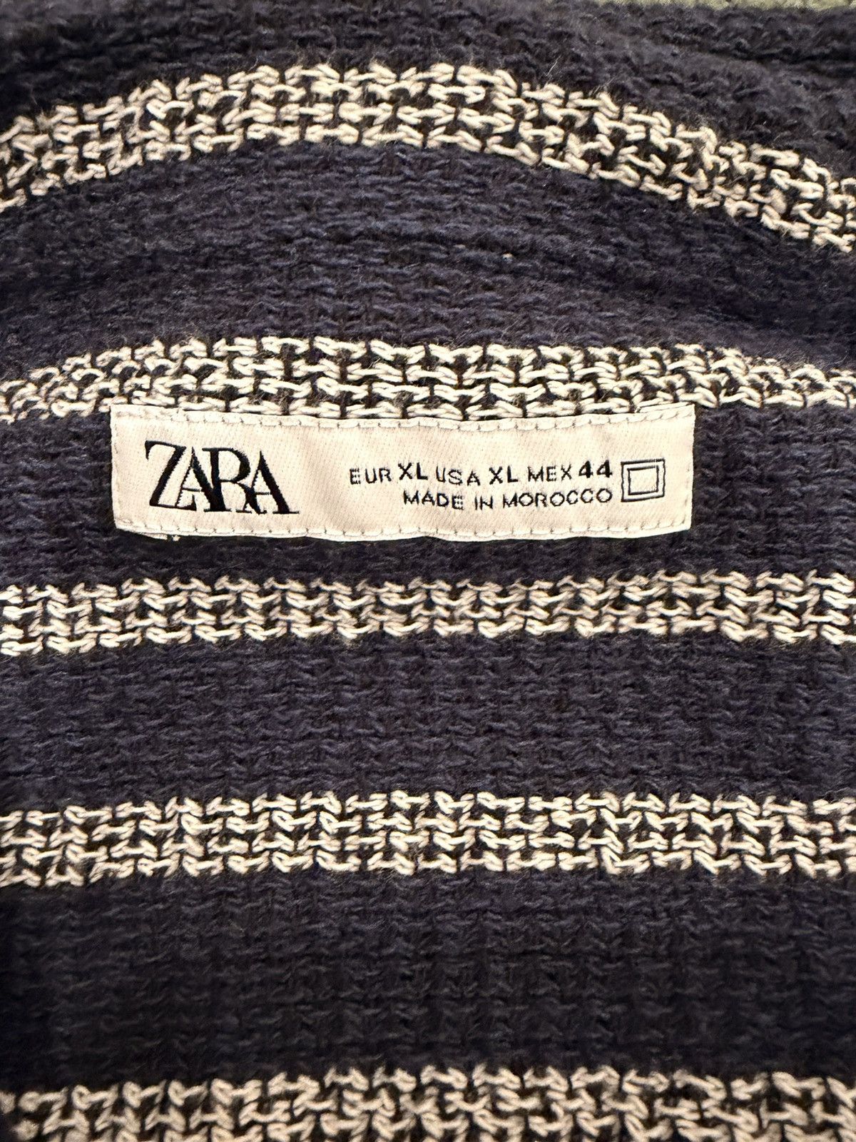Zara KNIT BUTTON UP ZARA Size US XL / EU 56 / 4 - 3 Thumbnail