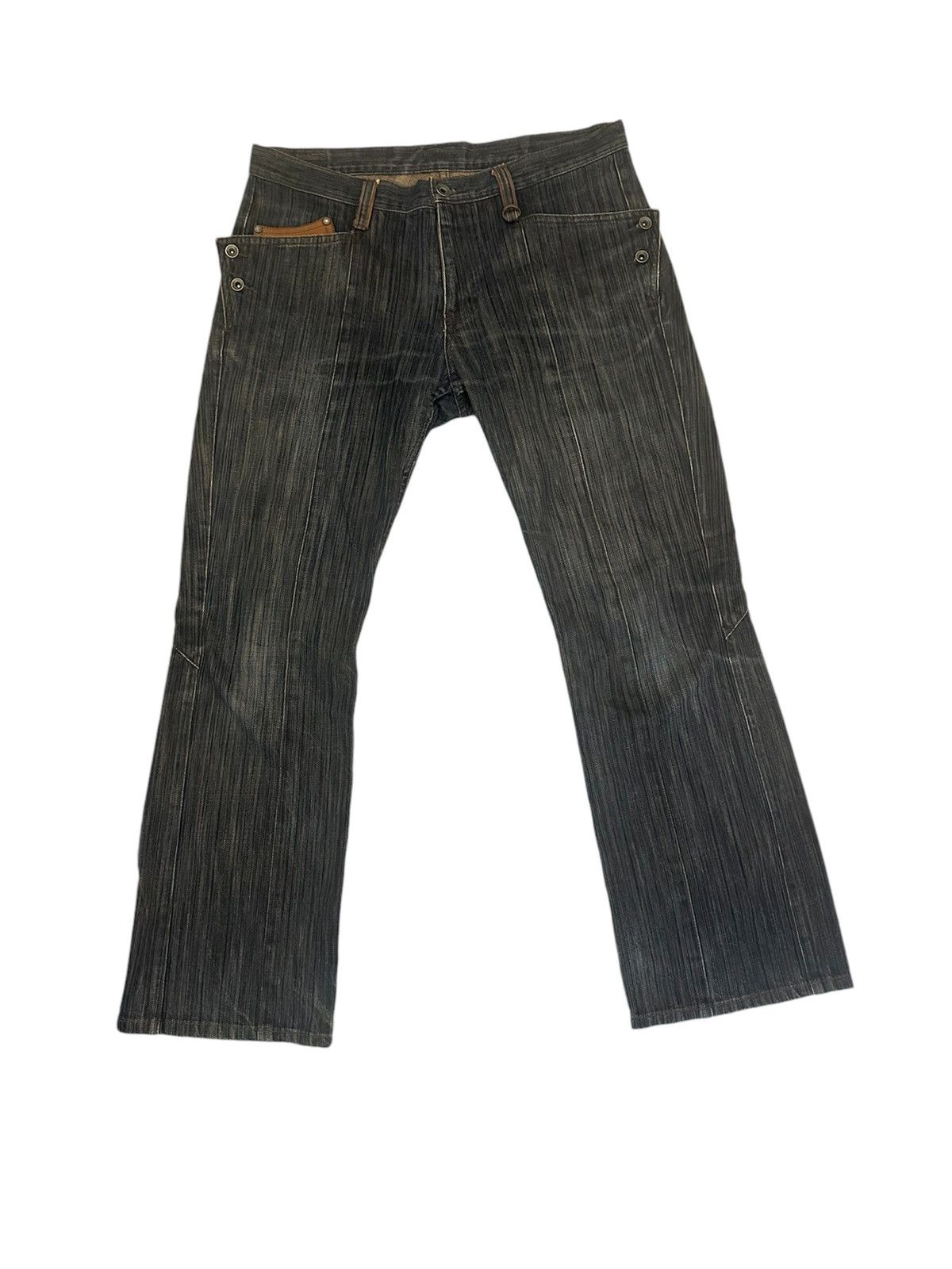 20471120 × Japanese Brand × Nicole Club wide leg by nicole club men Size US 33 - 1 Thumbnail