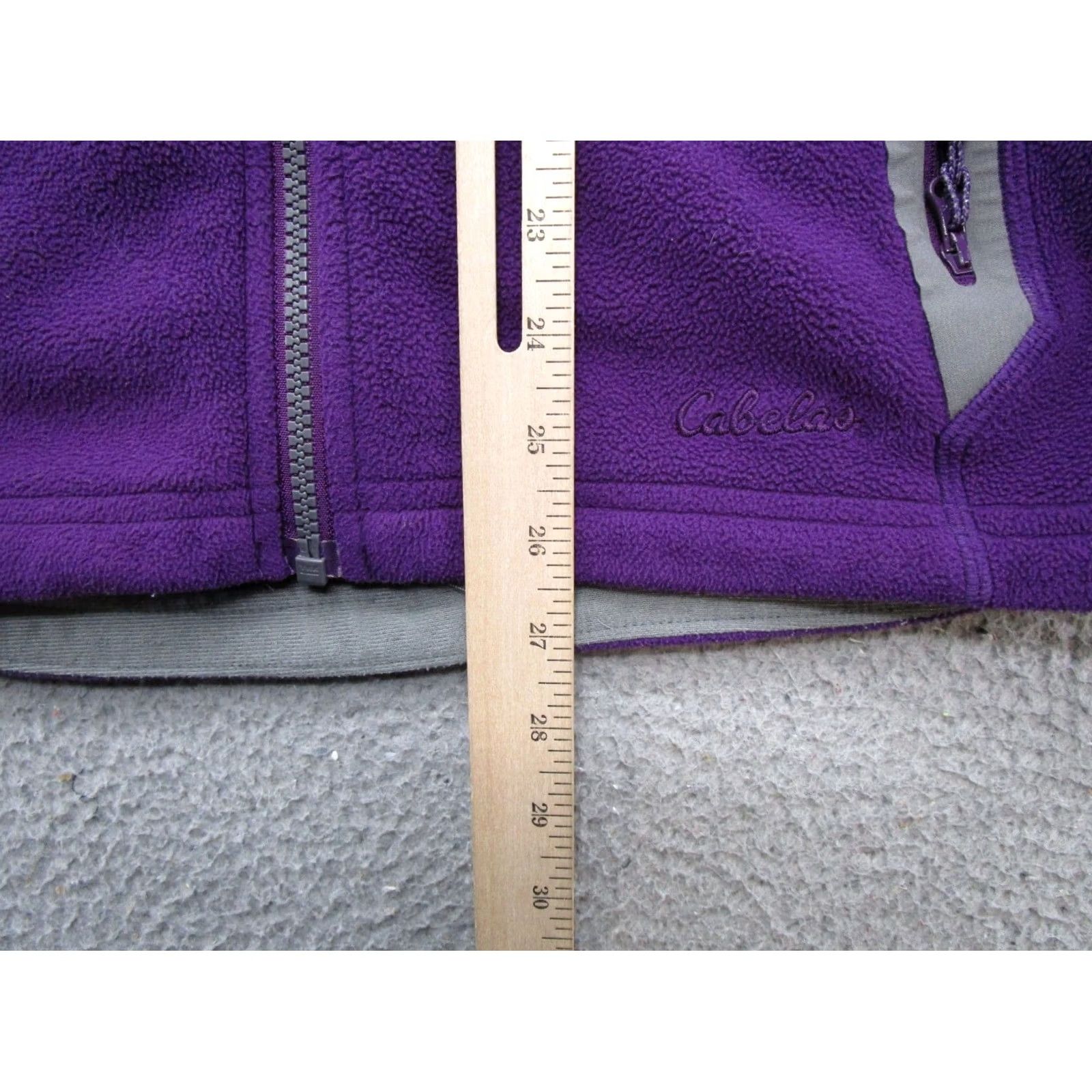 Vintage Cabela's Purple Fleece Polartec Full Zip Jacket Women’s Size S Outdoors Camping Shirt Women Purple Fleece Full Zip 90s Outdoor Mens Girls Size S / US 4 / IT 40 - 7 Thumbnail