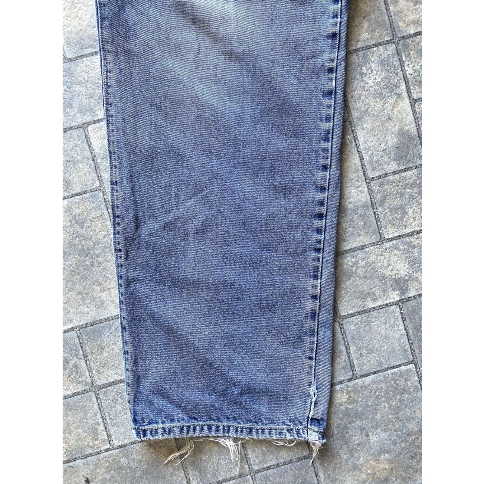 Ecko Unltd. VINTAGE Ecko Unltd Jeans Mens Foundry Fit Carpenter Jean Blue 34 Regular Pants | Jeans Mens 34 Blue Foundry Fit Carpenter Jeans Size US 34 / EU 50 - 4 Thumbnail