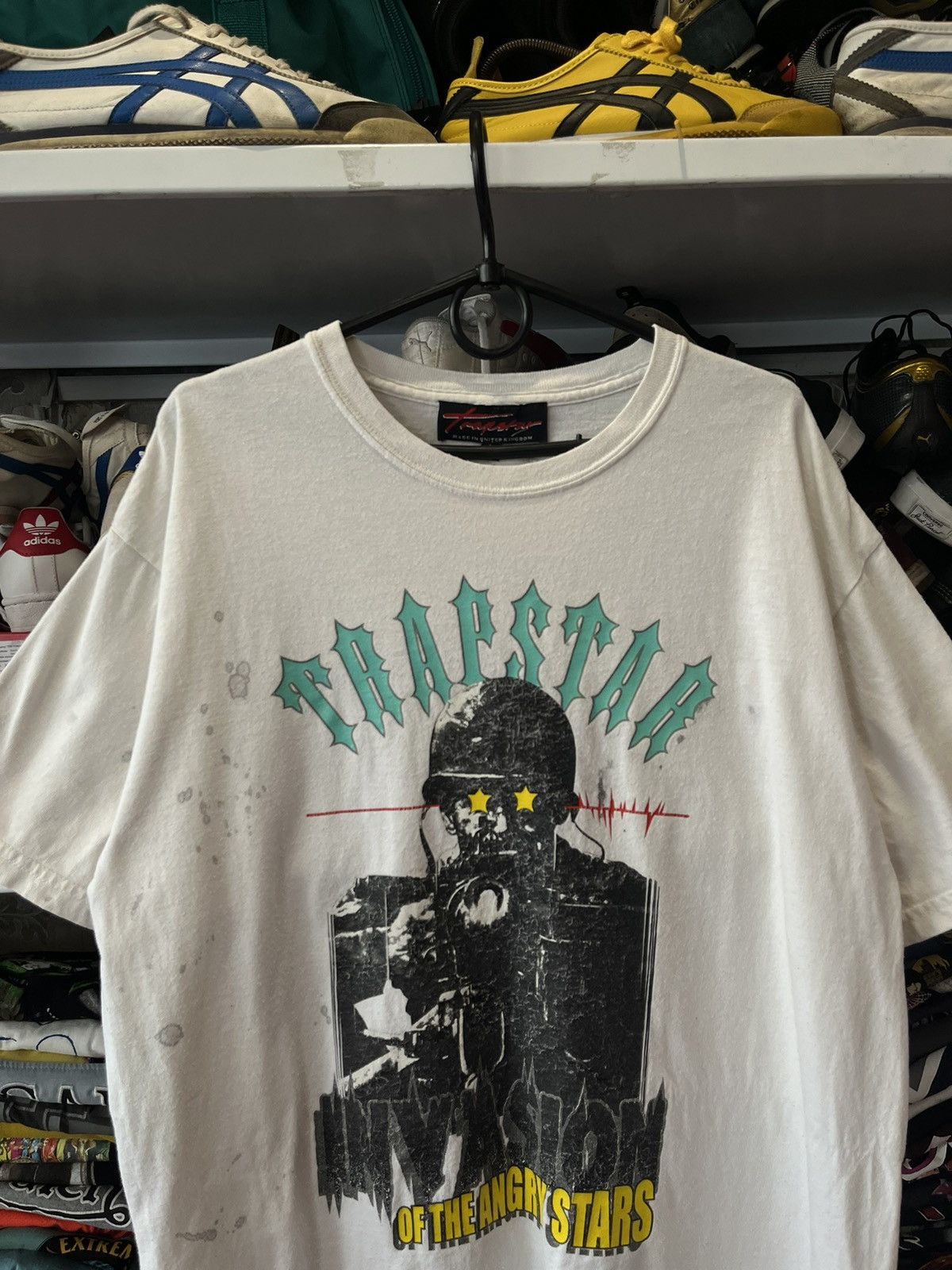 Trapstar London Men's Trapstar London Drill Big Logo Y2K Designer Tee Size US L / EU 52-54 / 3 - 2 Thumbnail