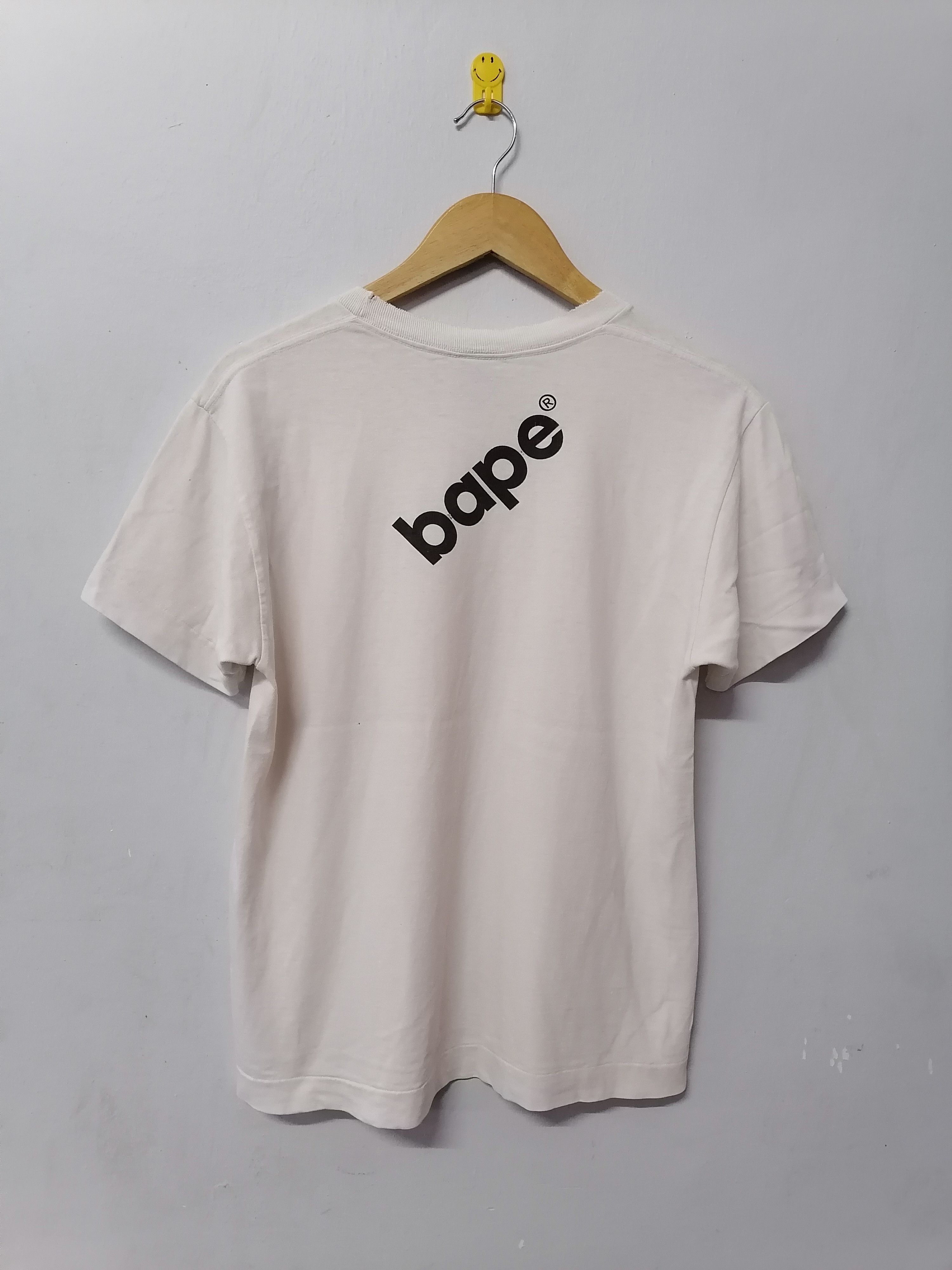 Bape × Vintage Trashed Faded 90s A Bathing Ape Polkadot T-shirt Size US M / EU 48-50 / 2 - 5 Thumbnail