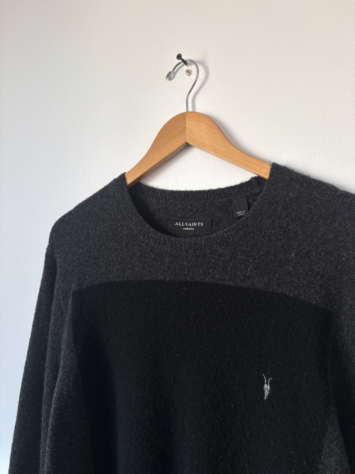 Allsaints Allsaints Lobke Crewneck Sweater Medium M Size US M / EU 48-50 / 2 - 3 Thumbnail