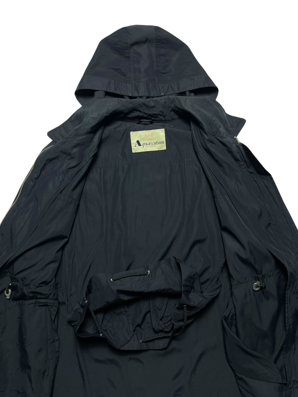 Japanese Brand 1990’s Aquascutum - Convertible Jacket Size US L / EU 52-54 / 3 - 6 Thumbnail
