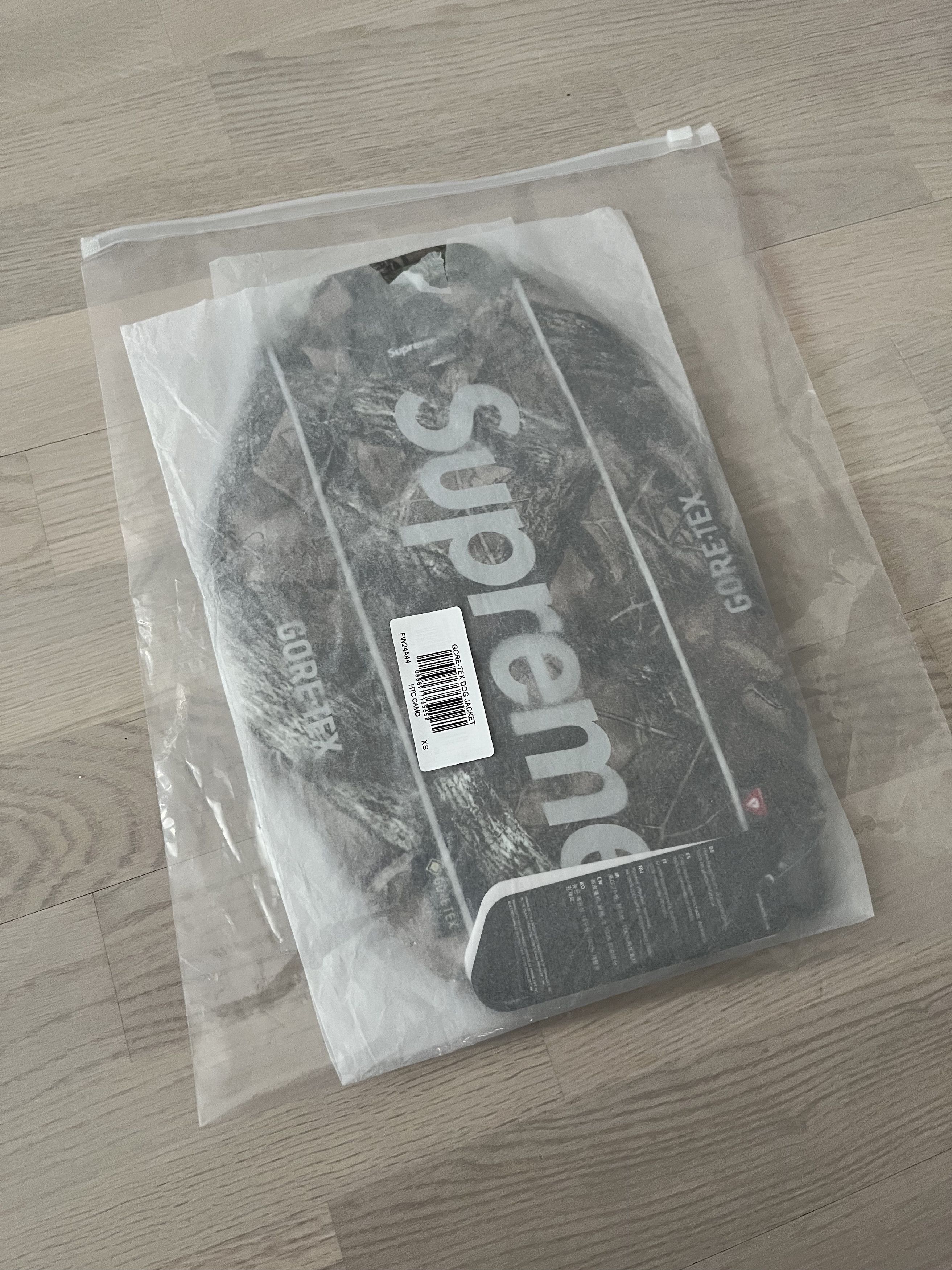 Supreme Supreme GORE-TEX Dog Jacket XS Size ONE SIZE - 3 Thumbnail