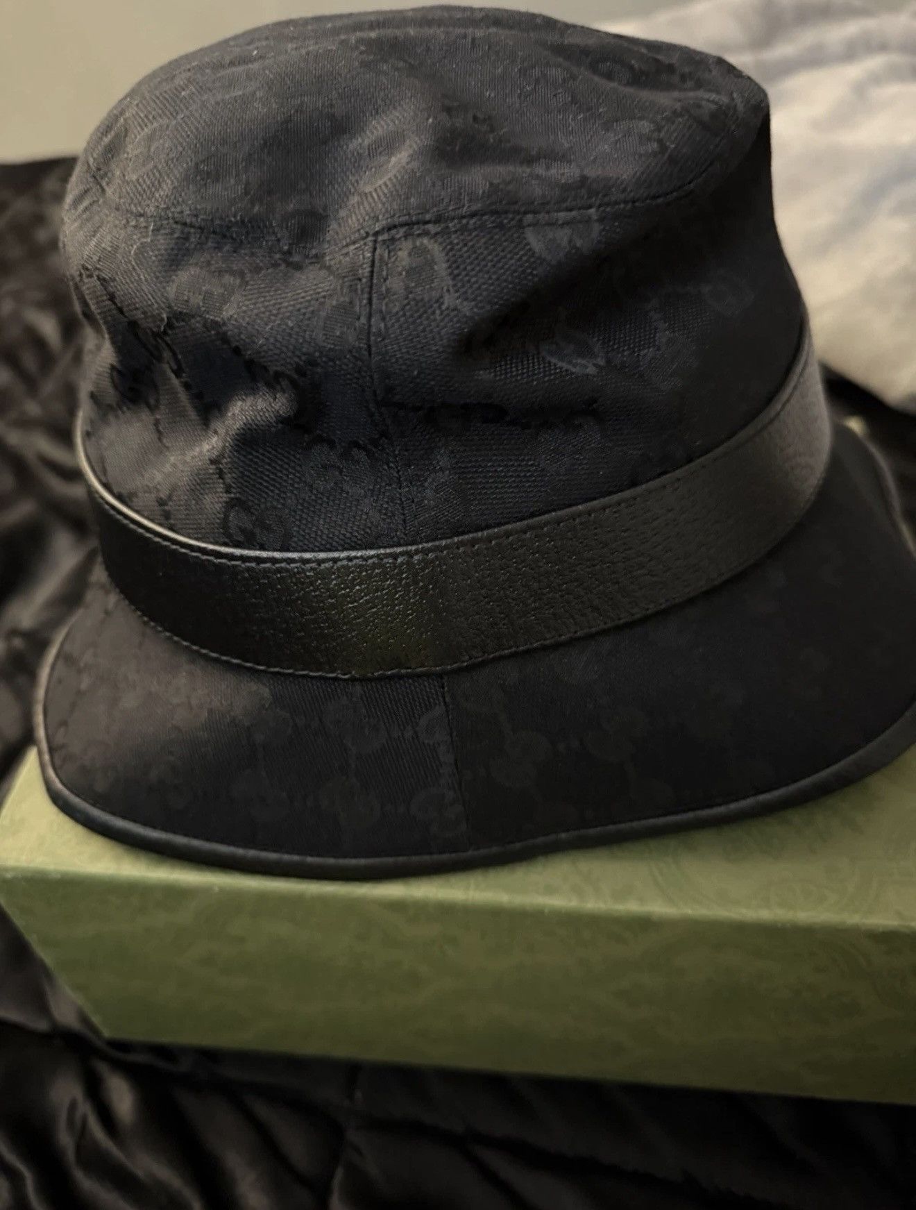 Gucci GG canvas bucket hat Size ONE SIZE - 5 Thumbnail