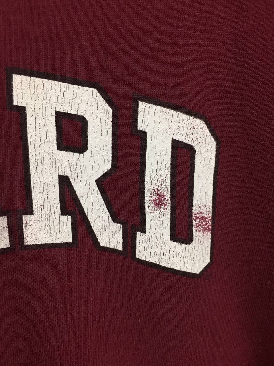 Nike Nike Team Harvard University Retro Collegiate Style Tee Size US M / EU 48-50 / 2 - 4 Thumbnail