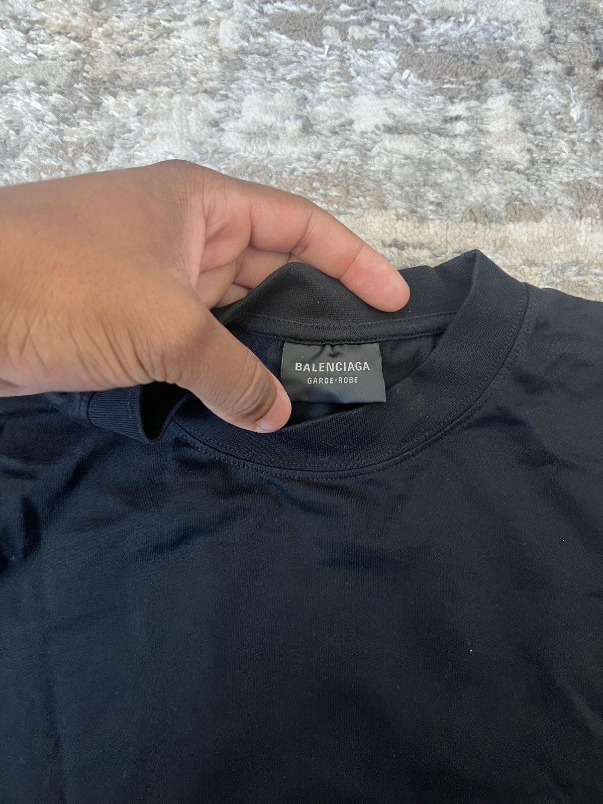Balenciaga Balenciaga Garde-Robe Shirt Size US S / EU 44-46 / 1 - 6 Thumbnail