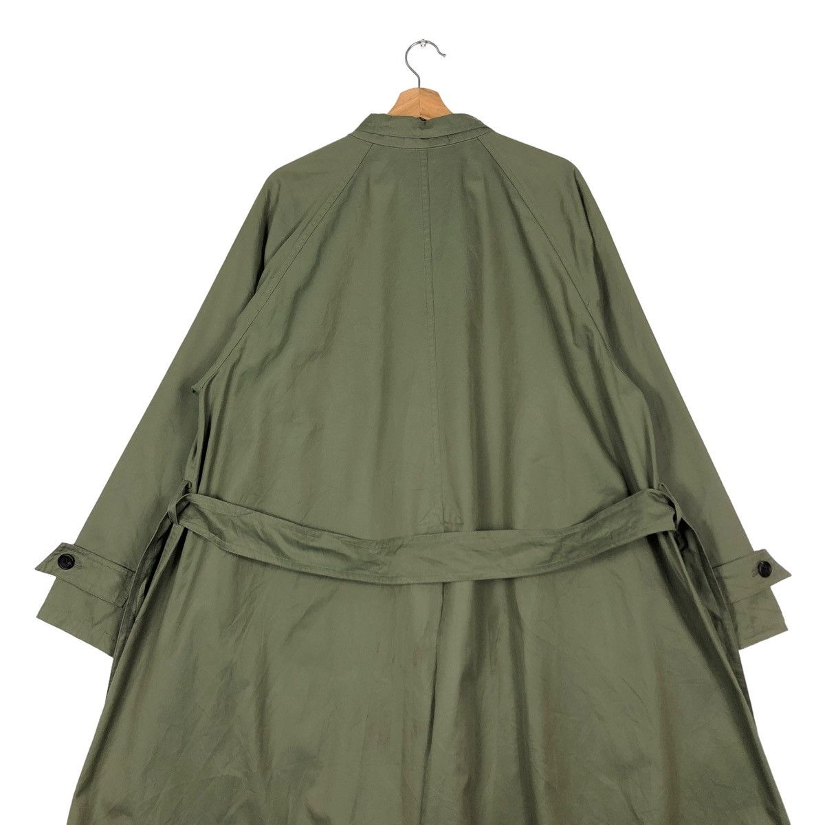 Yohji Yamamoto RICH GREEN FLY COATS LONG JACKET IMPER MEABLE YOHJI YAMAMOTO Size US M / EU 48-50 / 2 - 11 Thumbnail