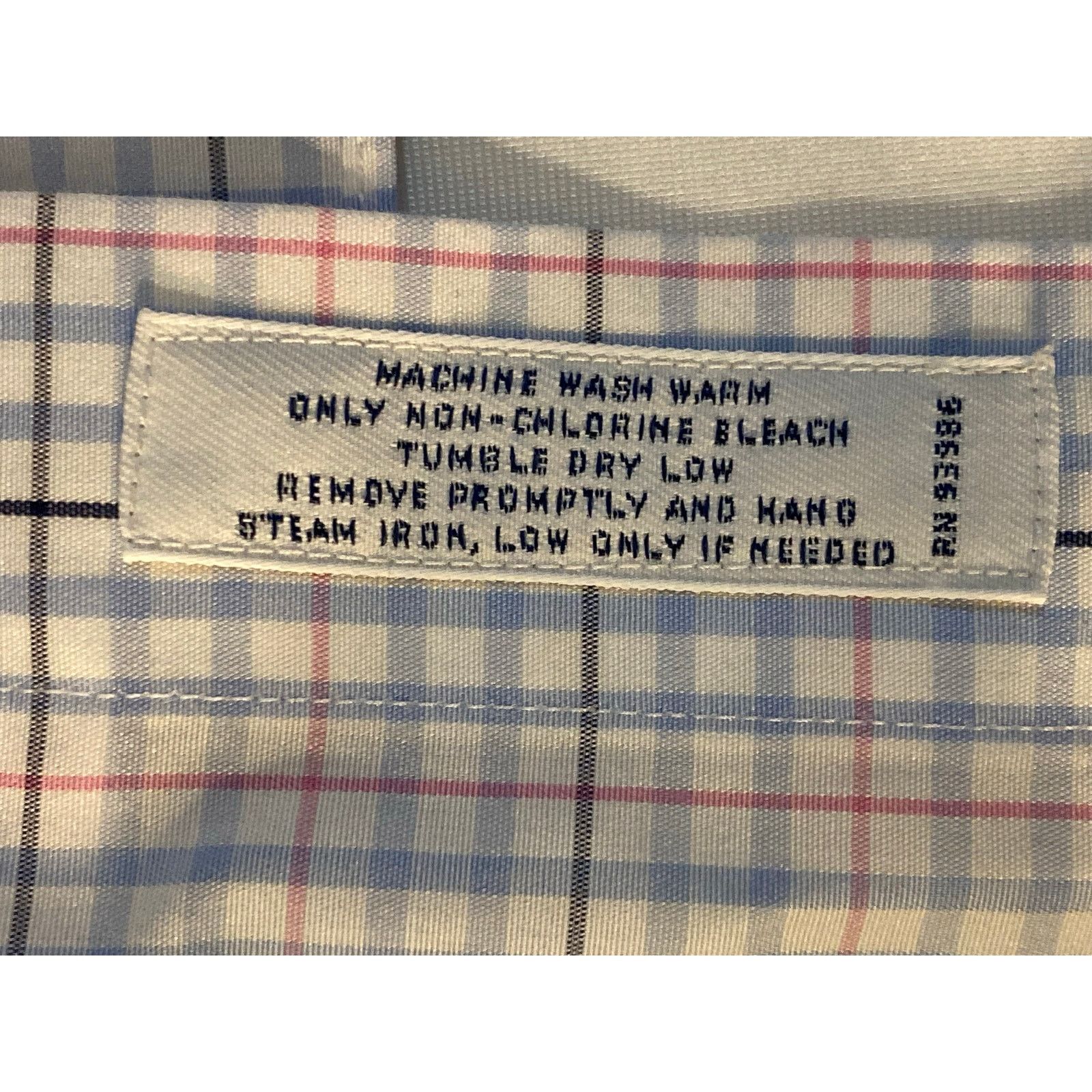 Brooks Brothers Brooks Brothers Regent Fit Men's 18-35 Plaid Non-Iron Shirt Size US L / EU 52-54 / 3 - 5 Thumbnail