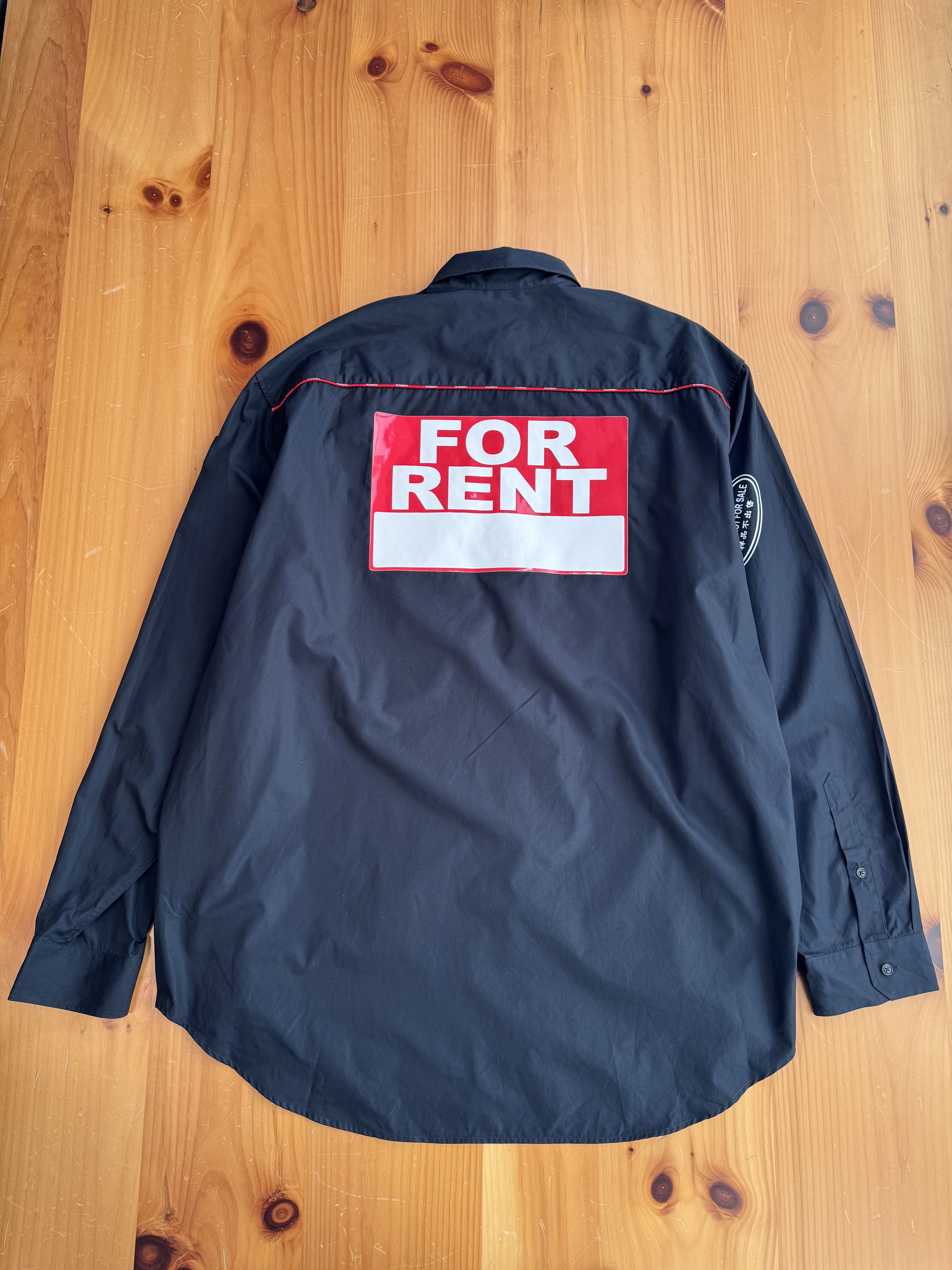 Vetements Vetements SS20 RUNWAY Dressmakers oversized shirt Size US S / EU 44-46 / 1 - 13 Thumbnail