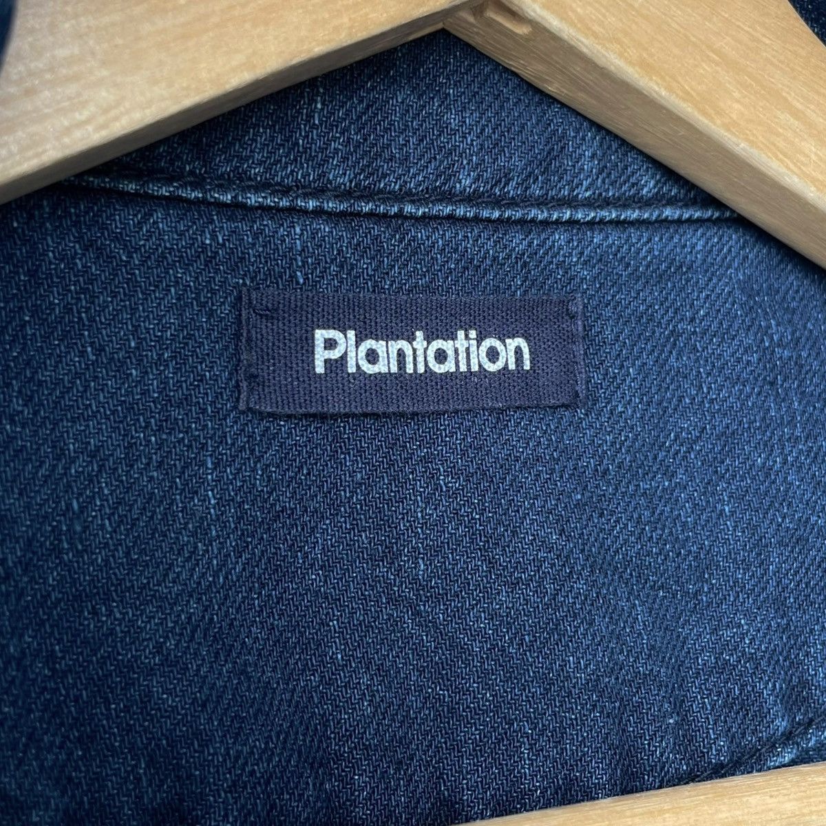 Issey Miyake Plantation Issey Miyake Design IS Vintage Denim Overcoat Size M / US 6-8 / IT 42-44 - 9 Thumbnail