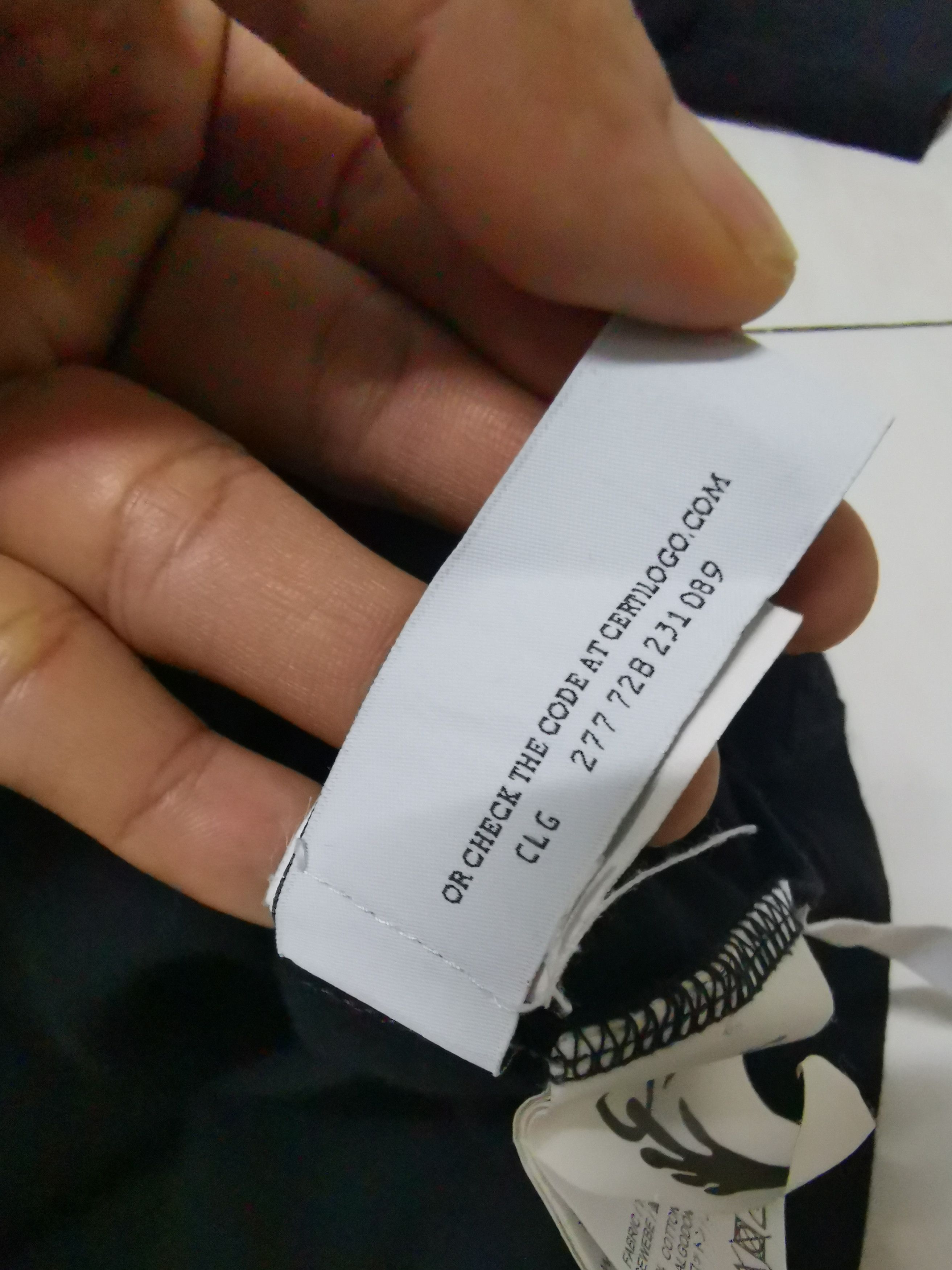 Off-White Off-White Arrow Graphic Black Purple Yellow Back Print Size US L / EU 52-54 / 3 - 4 Thumbnail