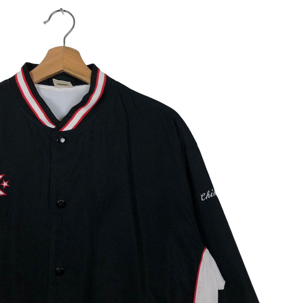 Japanese Brand 🔥90’s Riot Riot Vintage Bomber Jacket Converse Usa Size US M / EU 48-50 / 2 - 6 Thumbnail