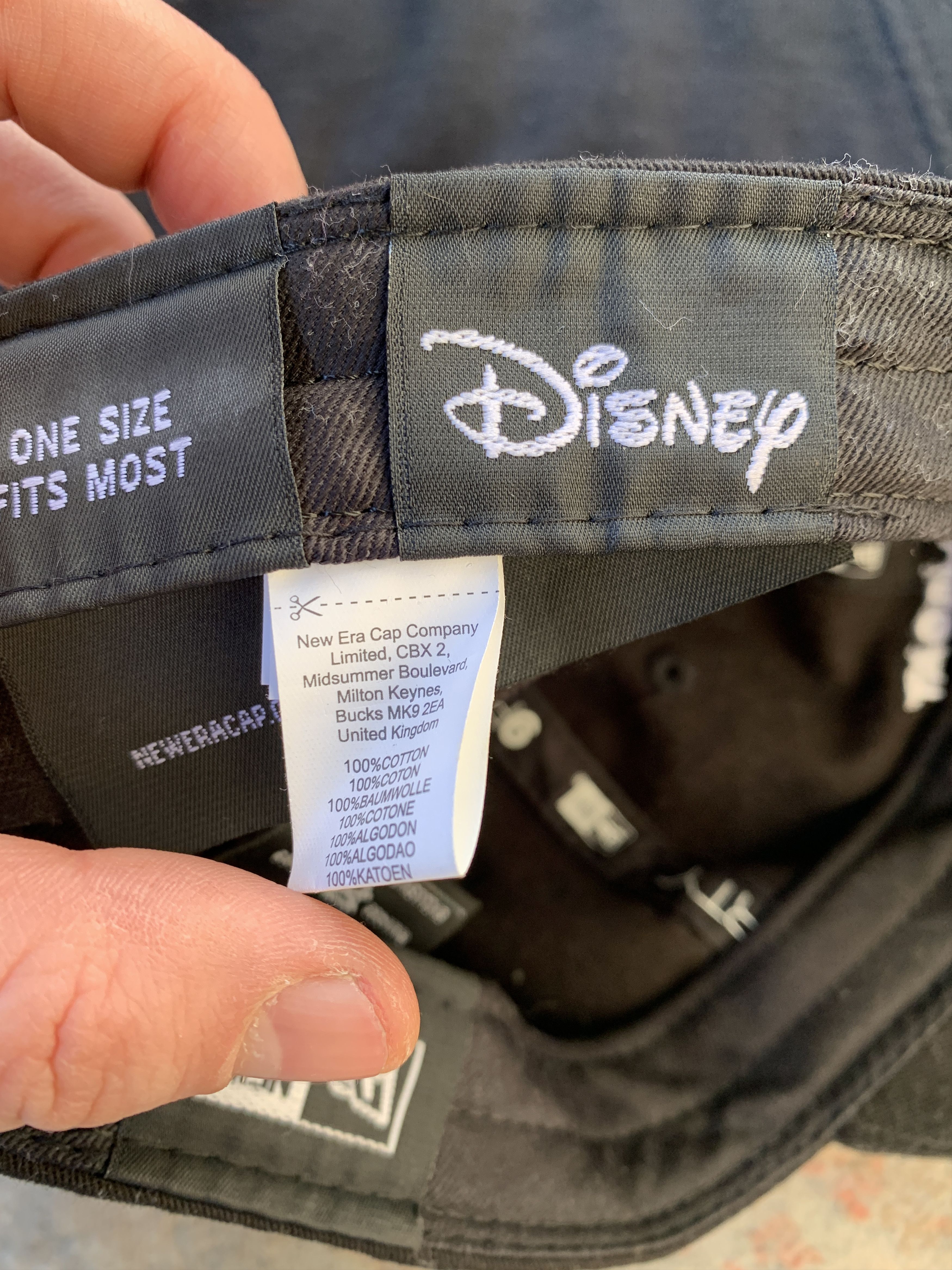 Disney Steamboat Willie New Era Disney Cap Size ONE SIZE - 7 Thumbnail