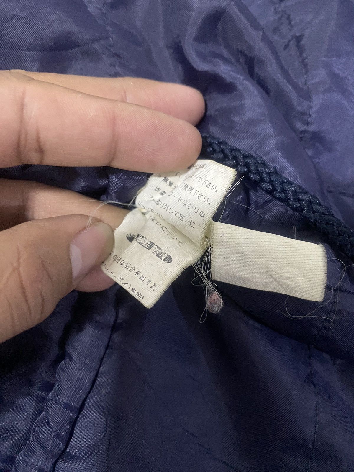 Other DENIM BOMBER JACKET DETACHABLE HOOD FULLZIPPER BUTTON Size US M / EU 48-50 / 2 - 12 Thumbnail