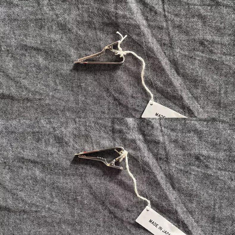 Thom Browne Thom Browne Long length bow tie clip Size ONE SIZE - 6 Thumbnail