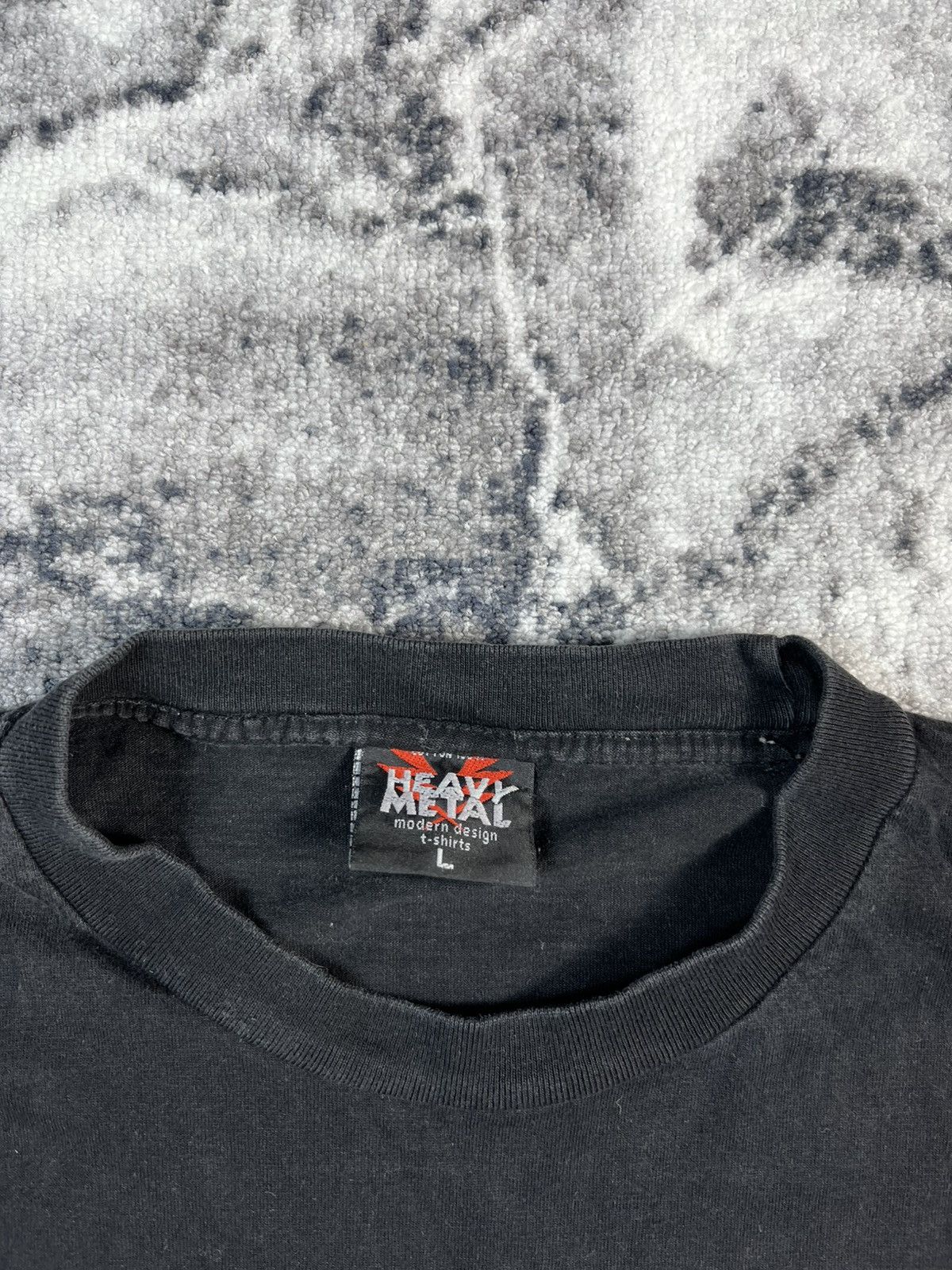 Other Pierced Baby Graphic Tee With Real Metal Ring Size US L / EU 52-54 / 3 - 3 Thumbnail