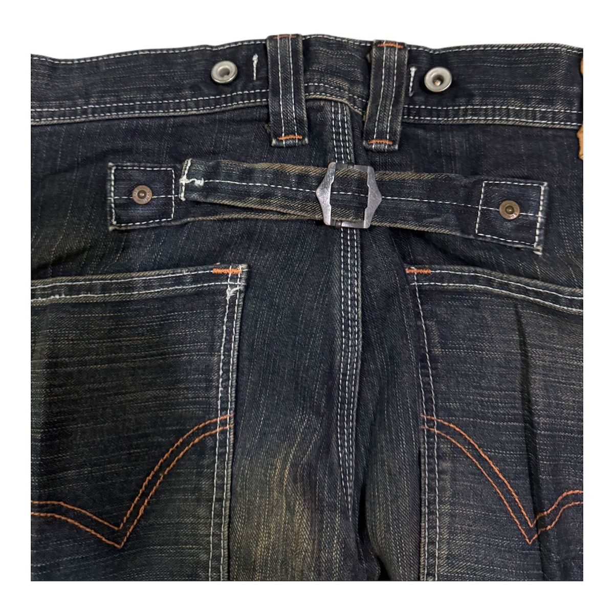 Edwin 🔥Vtg Flare Edwin Xvs Carpenter Denim Size US 36 / EU 52 - 5 Thumbnail