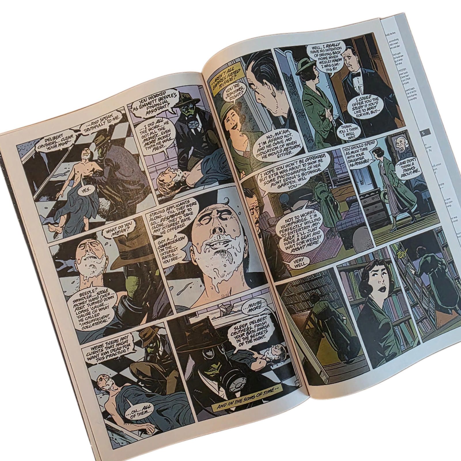 Other Sandman Mystery Theatre #34 NM Vertigo Noir Comic (C) Size ONE SIZE - 6 Thumbnail