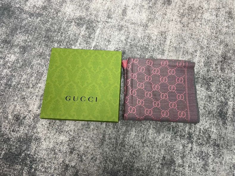 Gucci Gucci Old flower full LOGO scarf 2503-Nextarrow Size ONE SIZE - 8 Thumbnail