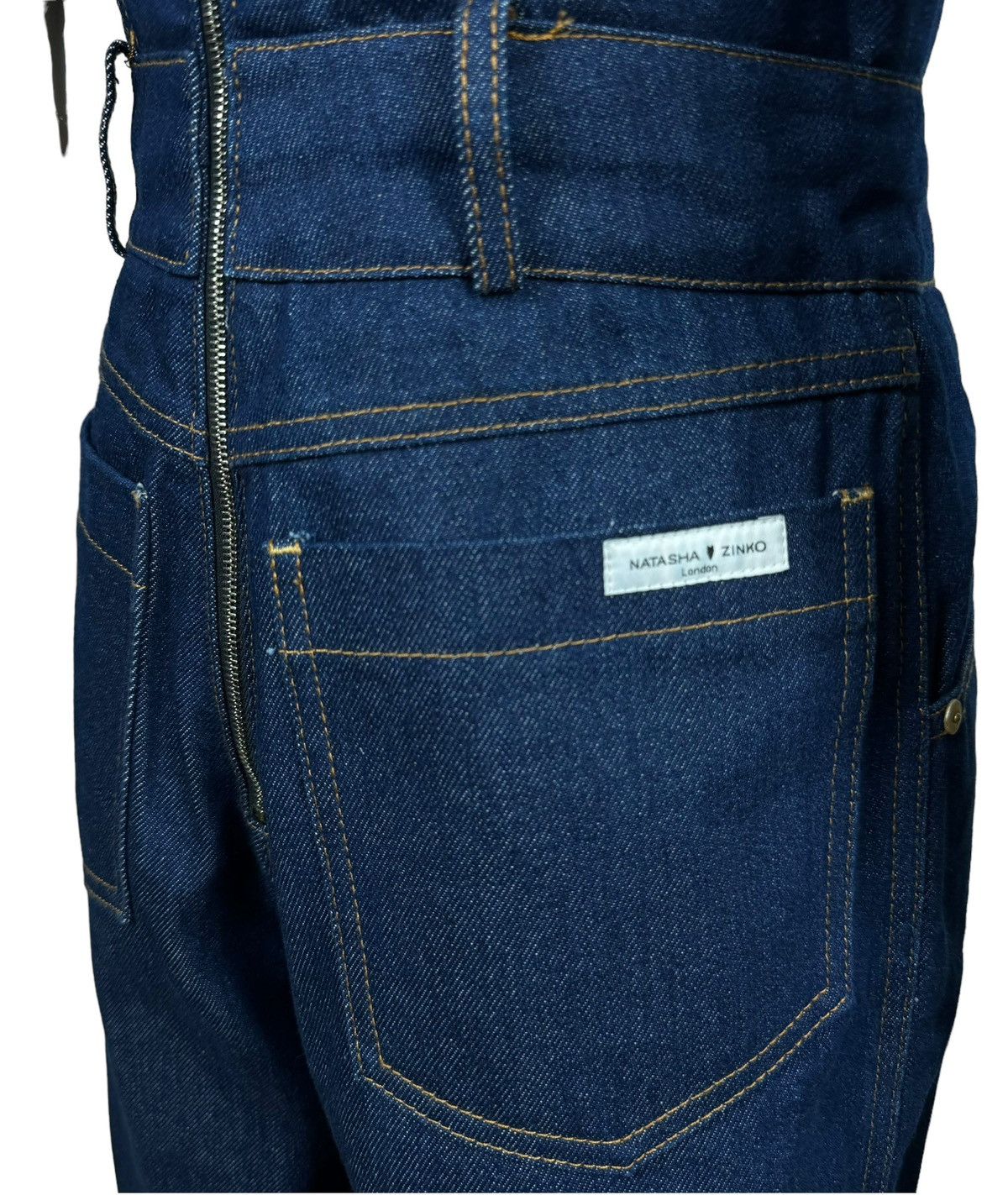 Natasha Zinko Natasha Zinko Blue Denim Overall size 36 Size 25" / US 0 / IT 36 - 10 Thumbnail