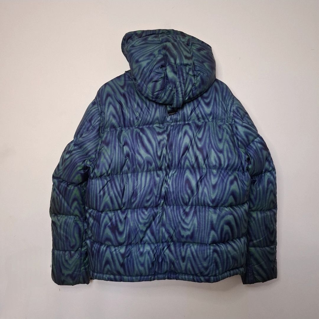 Kenzo KENZO Down Moire Tiger Quilted Nylon Puffer Jacket Size US L / EU 52-54 / 3 - 2 Thumbnail