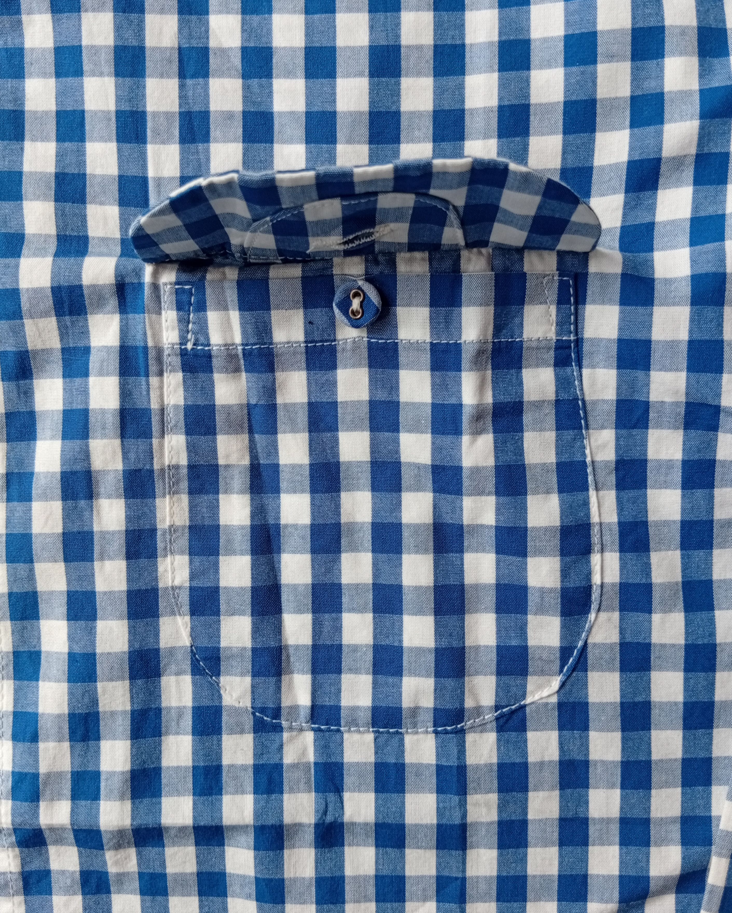 Easy Earl Life Easy Earl Life EEL home party gingham shirt Size US M / EU 48-50 / 2 - 6 Thumbnail