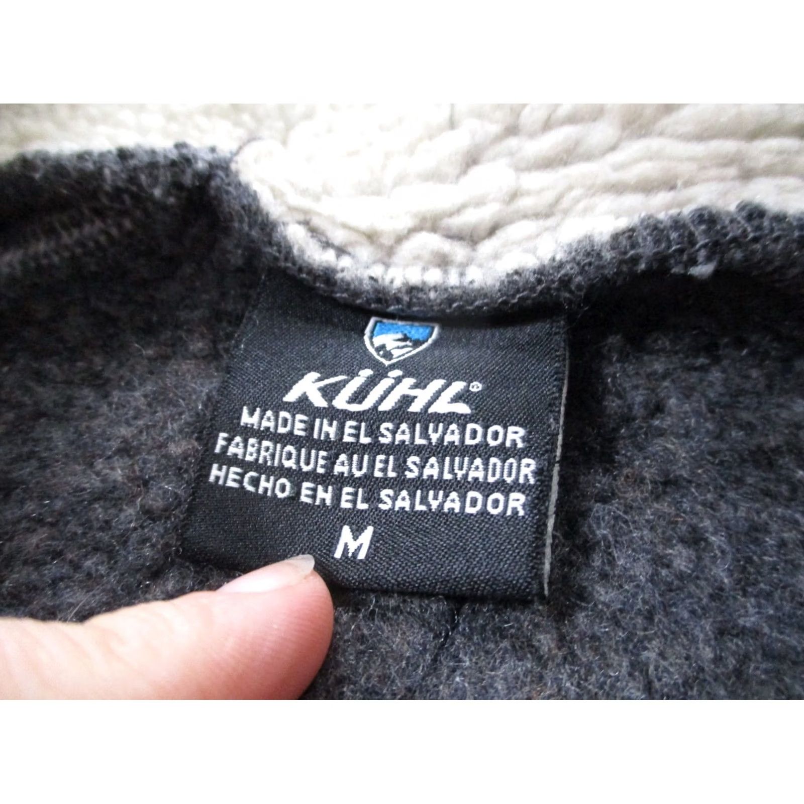 Vintage Kuhl Sweater Mens M Gray Acrylic Fleece Hiking Jacket Pullover Outdoors Alfpaca Size US M / EU 48-50 / 2 - 6 Thumbnail