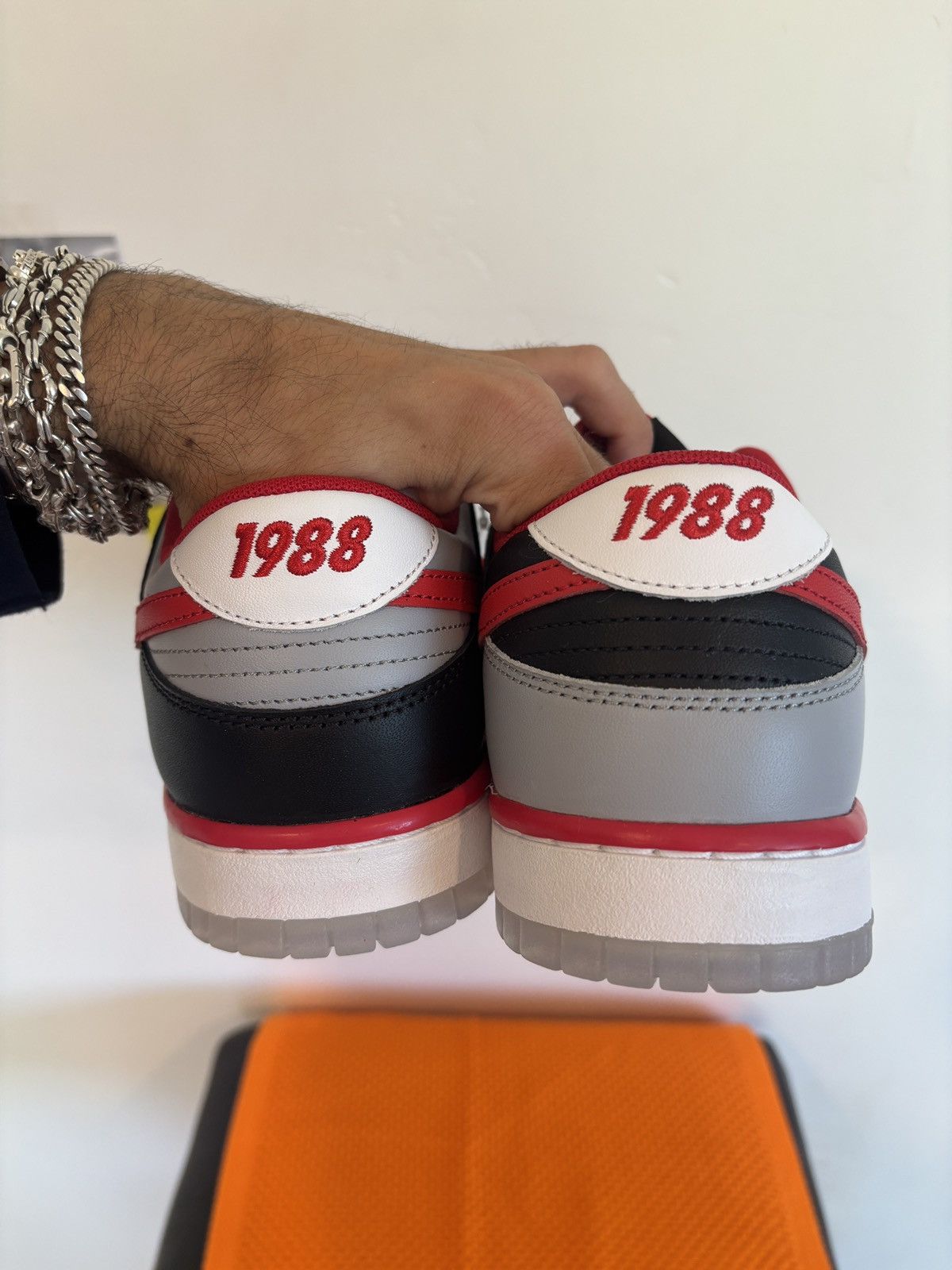 Nike Nike Dunk Low CAU Clark Atlanta University Size US 11.5 / EU 44-45 - 8 Thumbnail