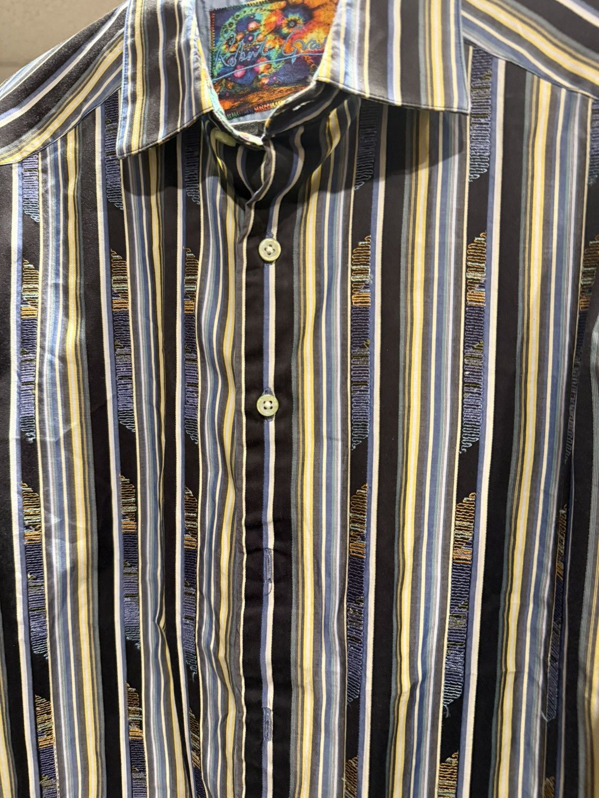 Robert Graham Vintage Robert graham Shirt Size US M / EU 48-50 / 2 - 1 Thumbnail