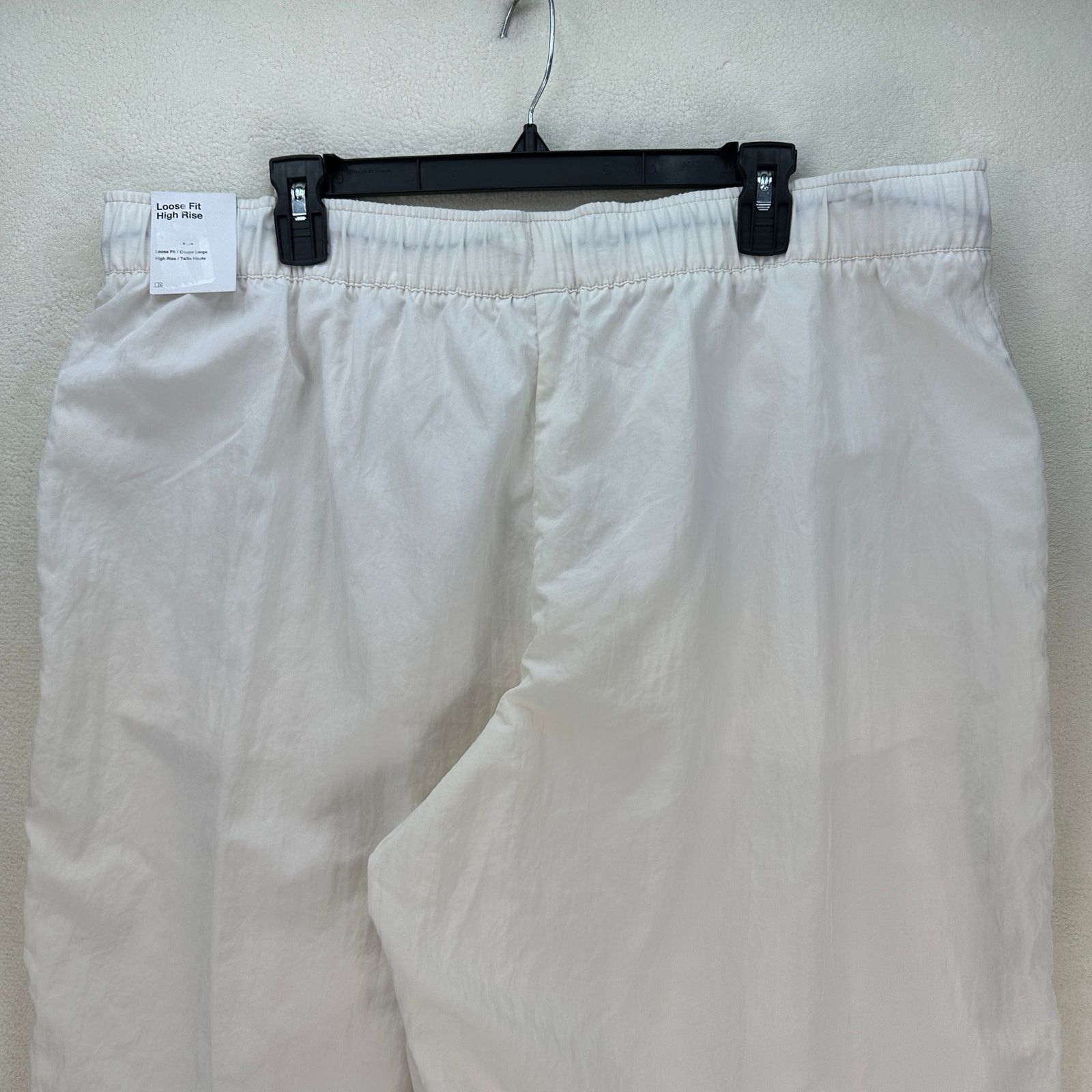 Nike NIKE WOMEN'S XXL HIGH RISE CARGO PANTS BEIGE OFF WHITE Size 39" - 7 Thumbnail