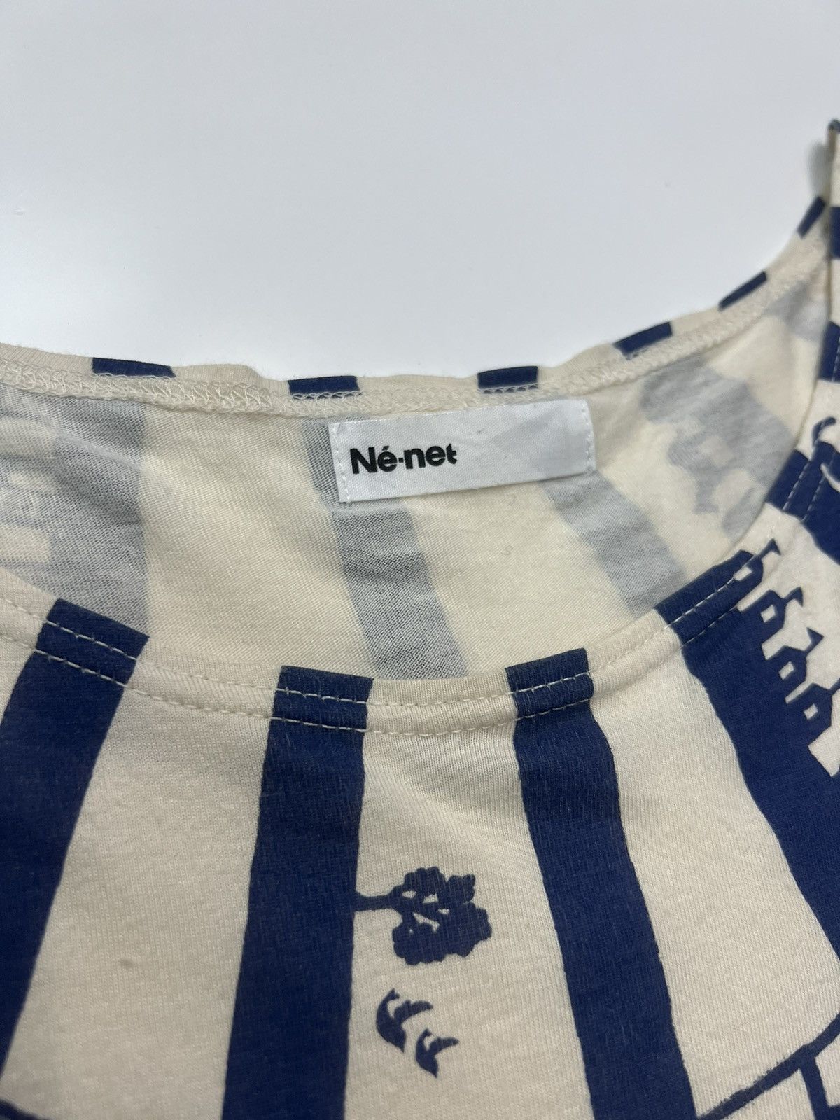 Issey Miyake × Ne-Net NE-NET BY ISSEY MIYAKE TSHIRT SHORT SLEEVE Size XL / US 12-14 / IT 48-50 - 4 Thumbnail