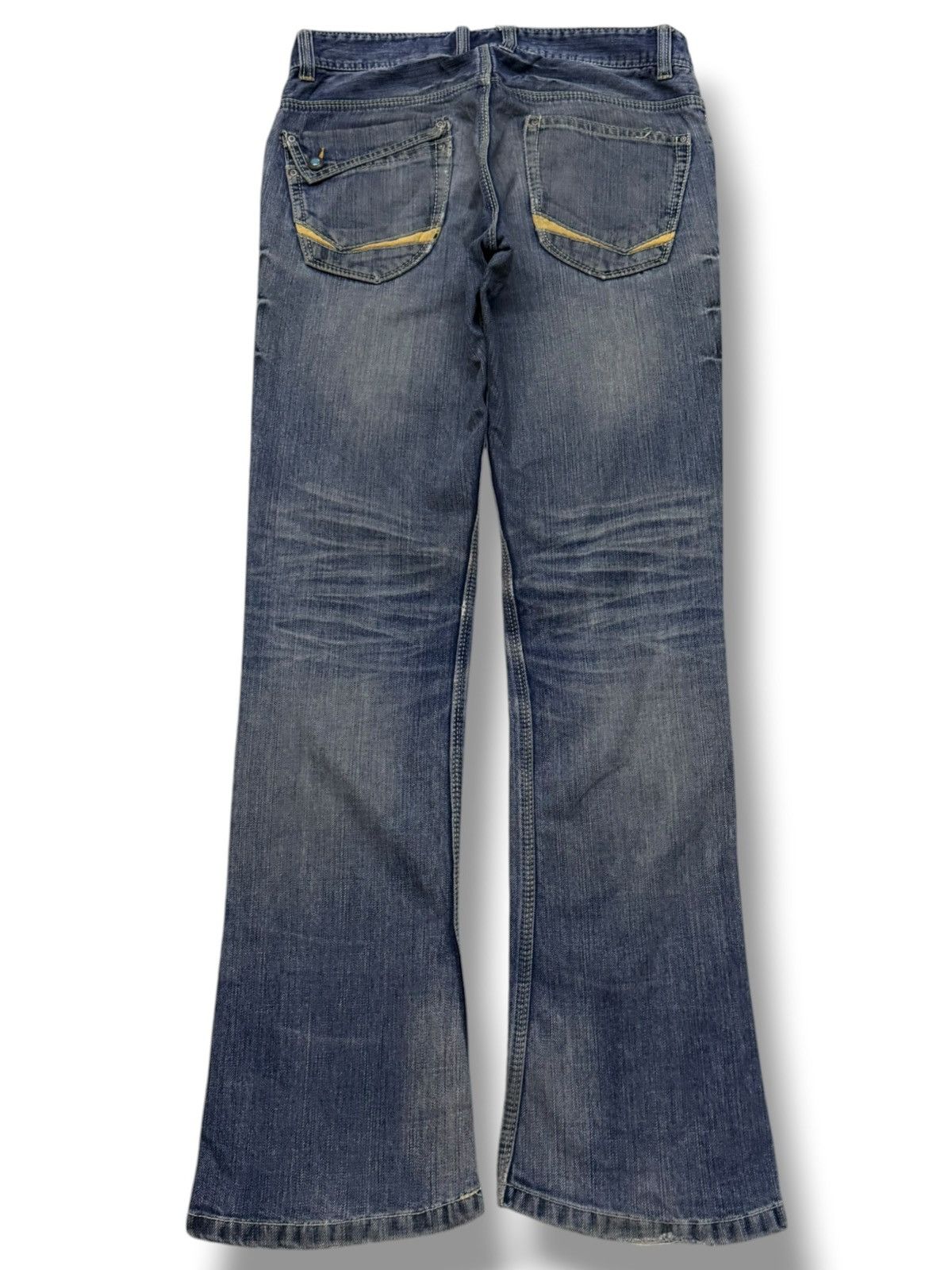 Nicole Club Vintage Nicole Club For Men Y2K Denim Jeans Japan | W32 Size US 32 / EU 48 - 3 Thumbnail