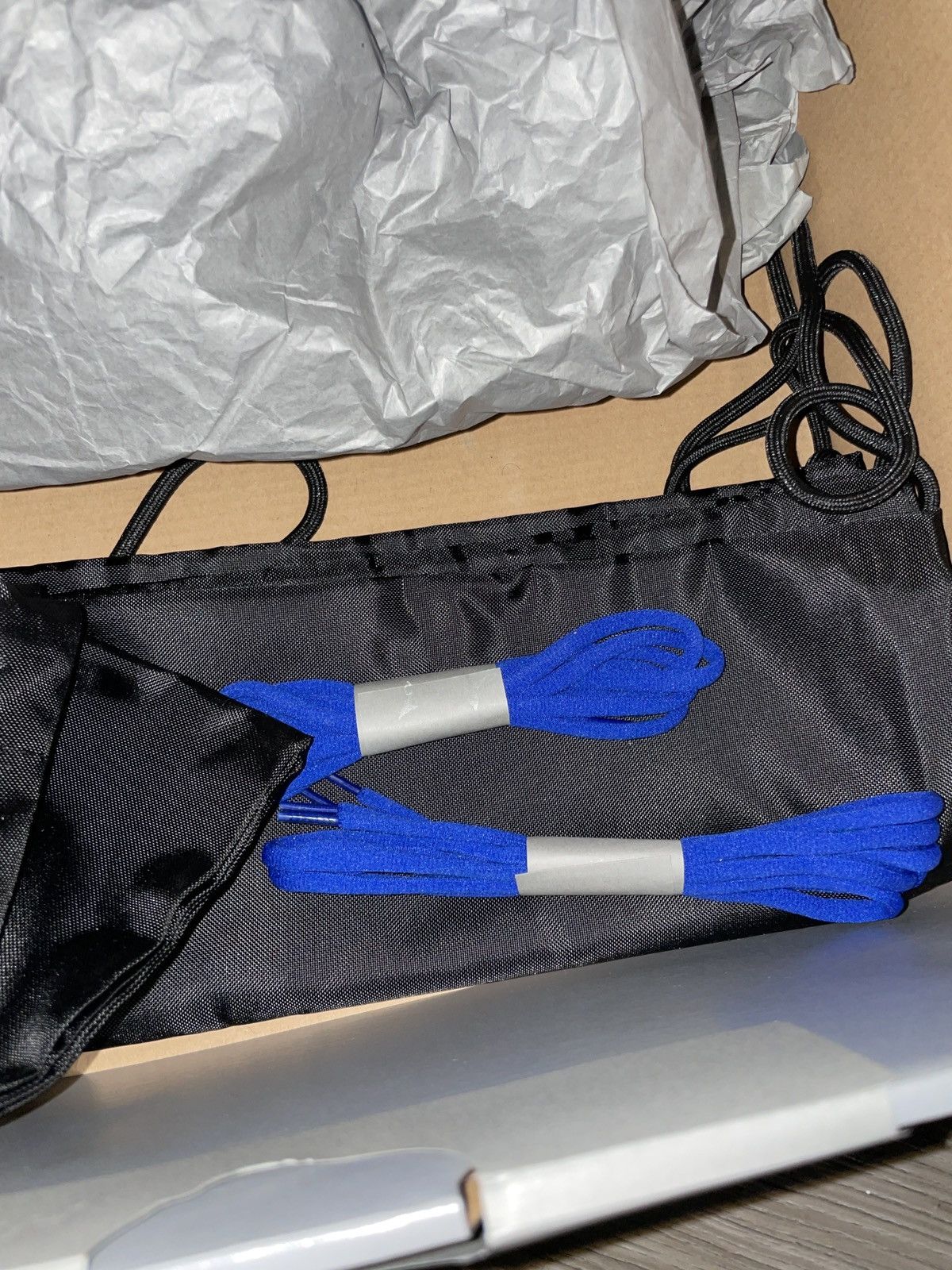 Balenciaga Balenciaga Track “Indigo”/Blue Metallic Size US 7 / EU 40 - 11 Thumbnail