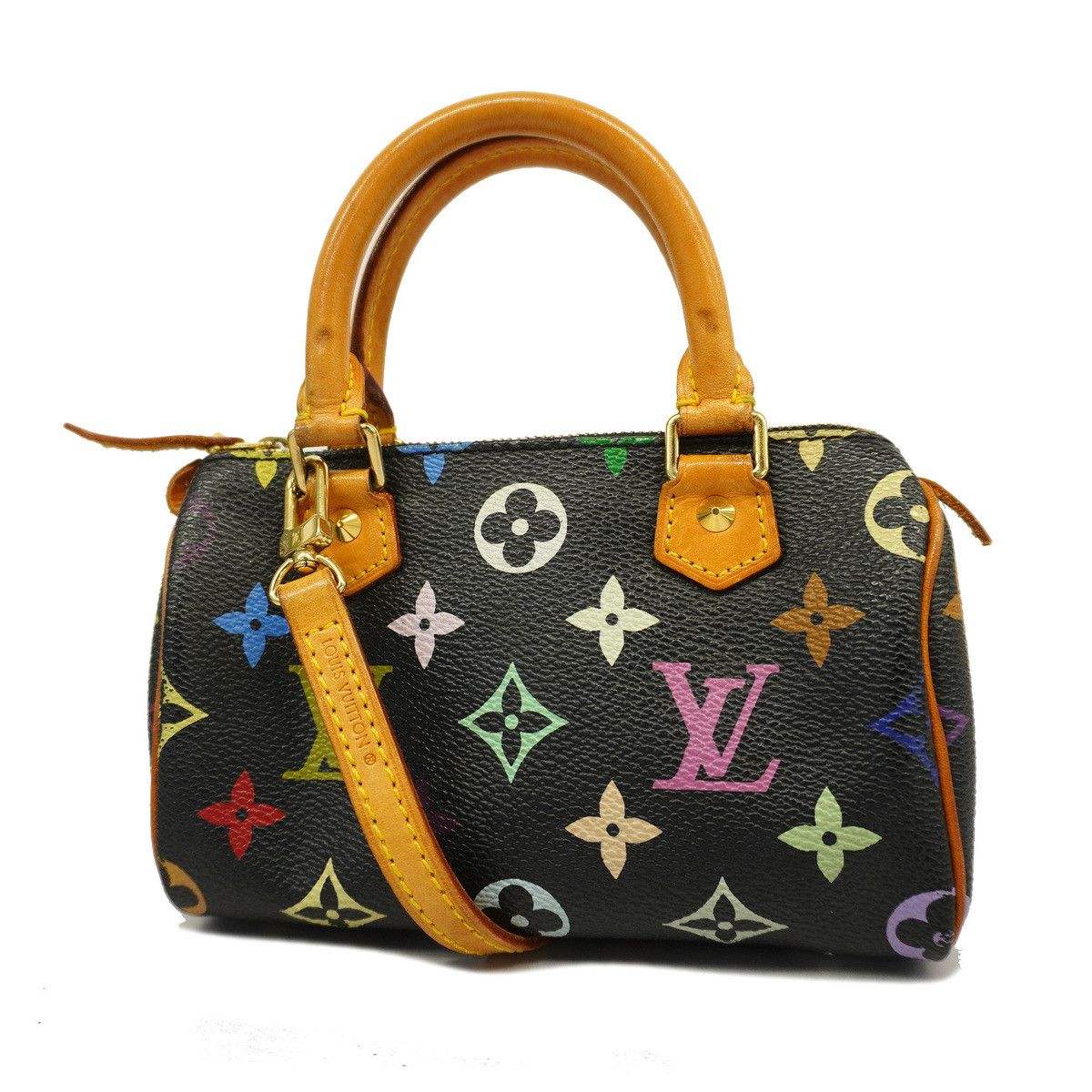 Louis Vuitton, Bags, Authentic Louis Vuitton Murakami White Multicolor  Monogram Priscilla Bag Rare