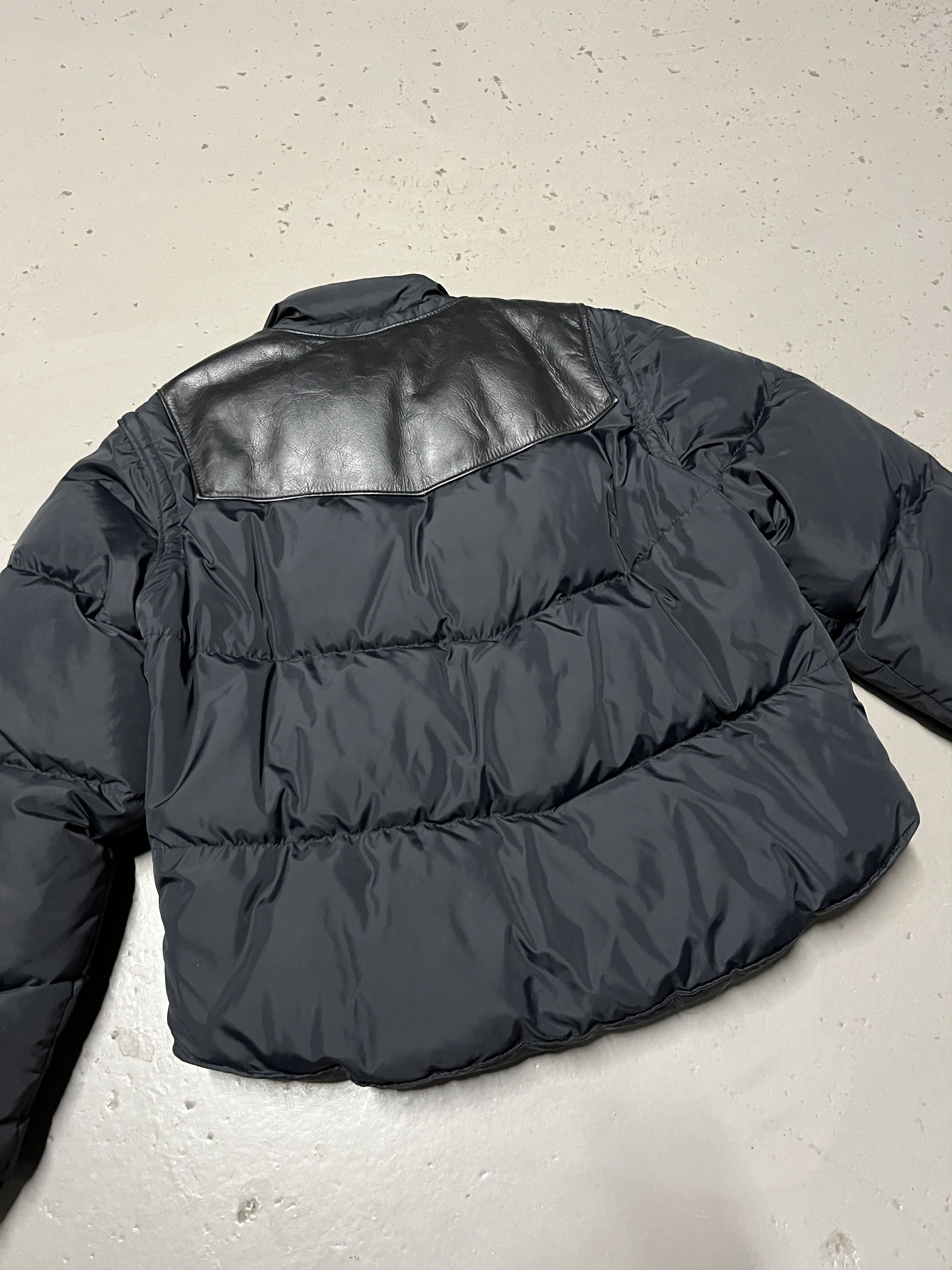 Schott Vintage Schott Goose Puffer Jacket 🇺🇸 Size US S / EU 44-46 / 1 - 7 Thumbnail