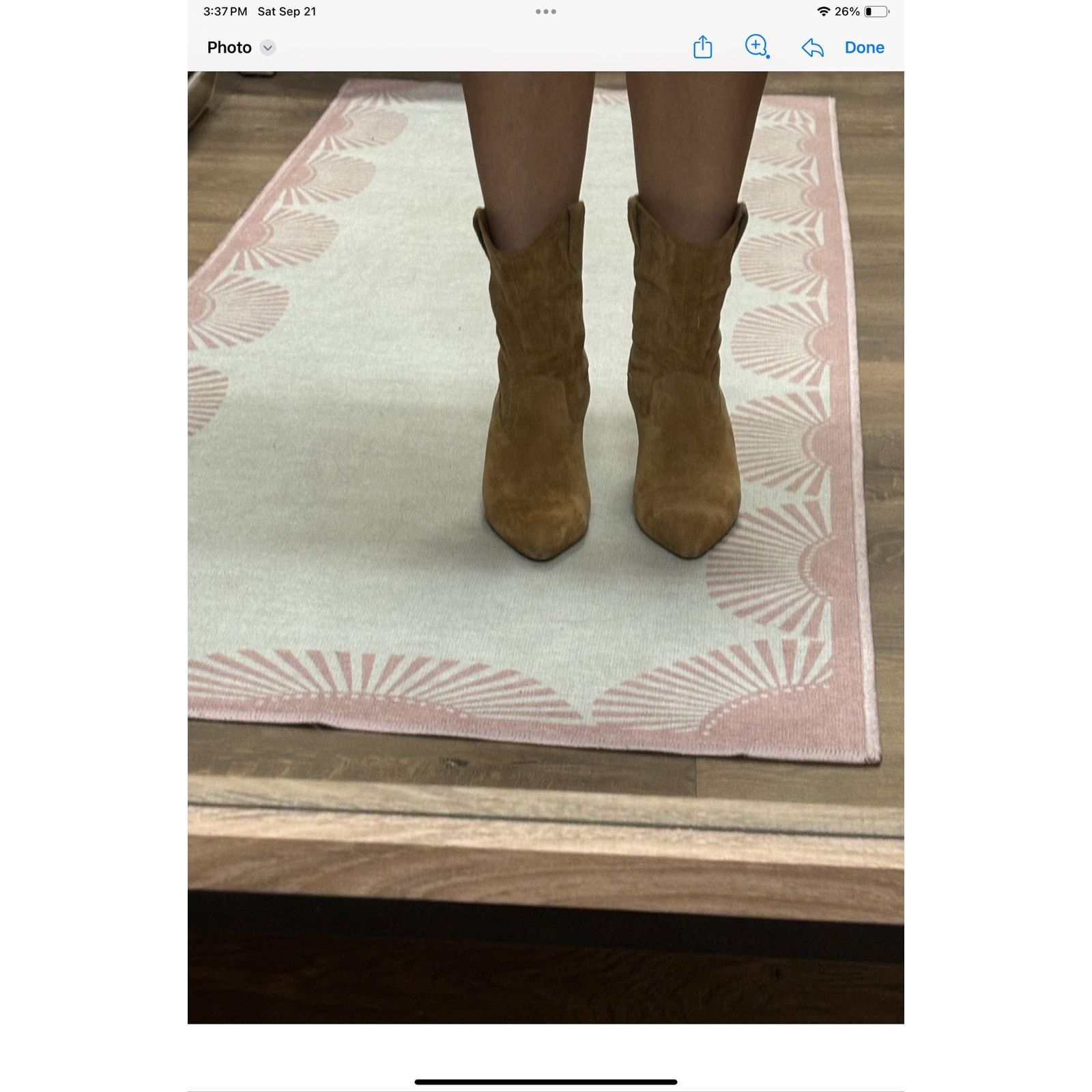 & Other Stories Women’s Oasis Society boots, 9 Size US 9 / IT 39 - 3 Thumbnail