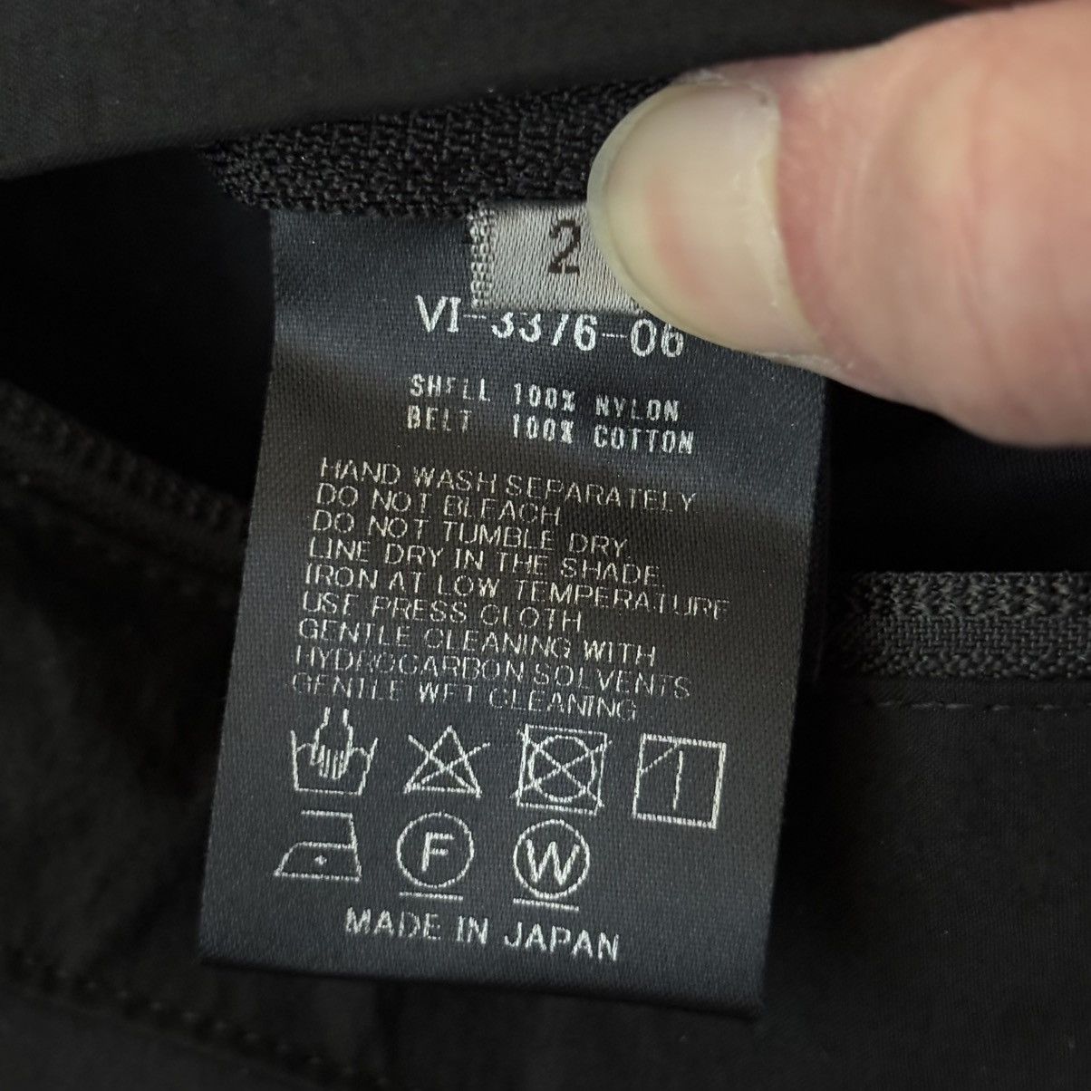 The Viridi-anne The Viridi-Anne Fragment Mountain Jacket patchwork Beams Size US M / EU 48-50 / 2 - 5 Thumbnail