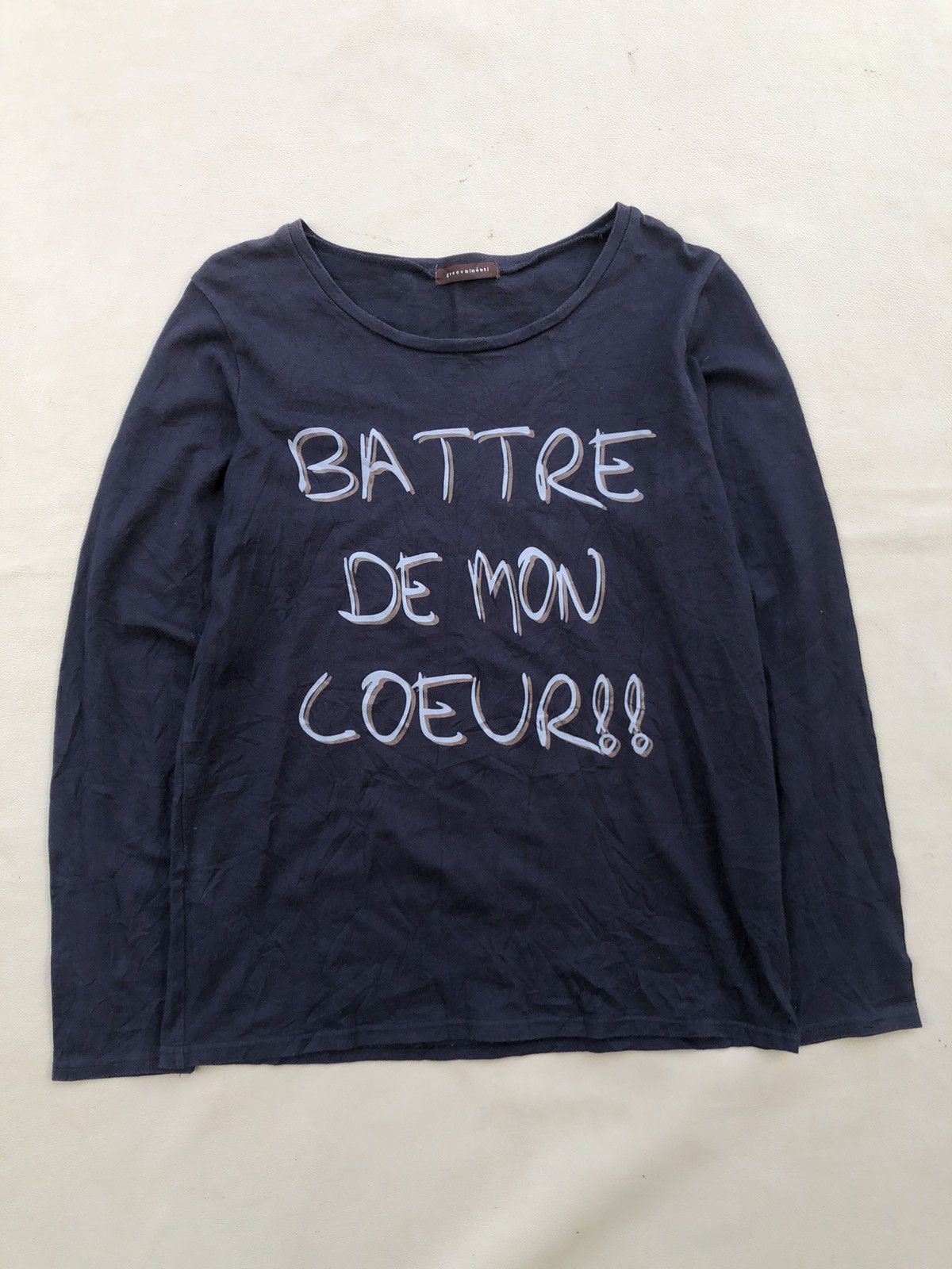 Hysteric Glamour Battre De Mon Coeur LongSleeve Rock Punk Style Size US M / EU 48-50 / 2 - 1 Thumbnail