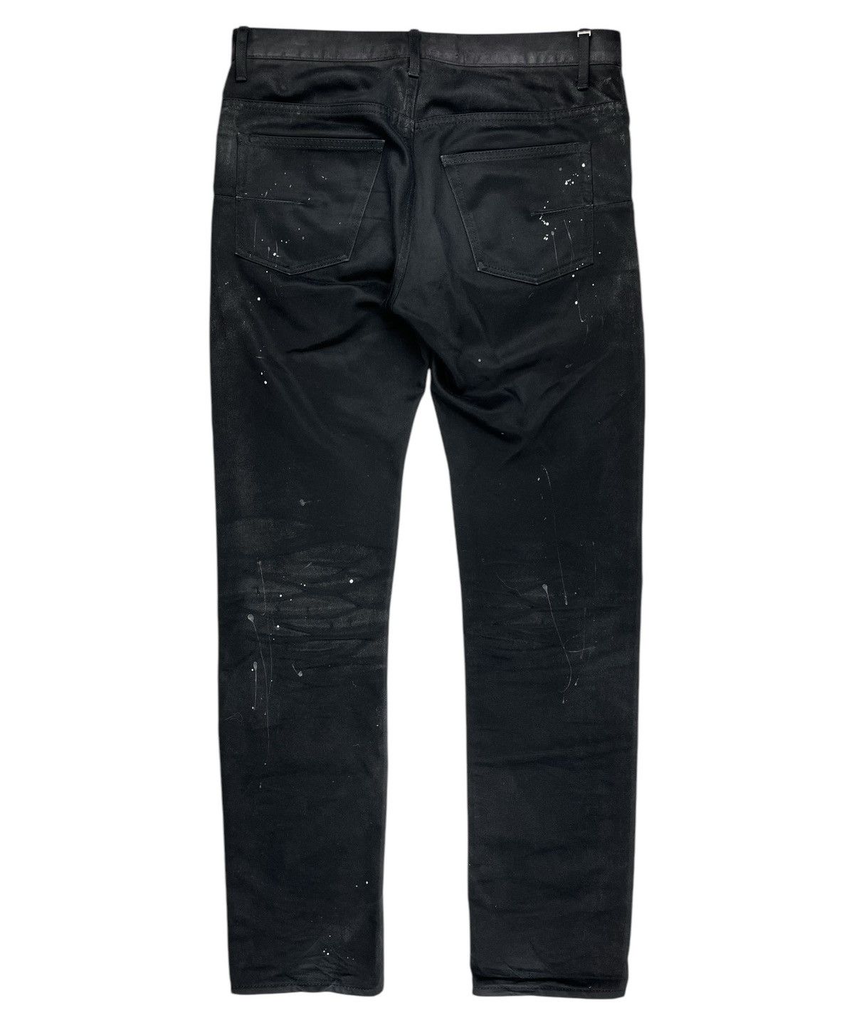 s*k様 2007aw dior homme black coating den - メルカリ