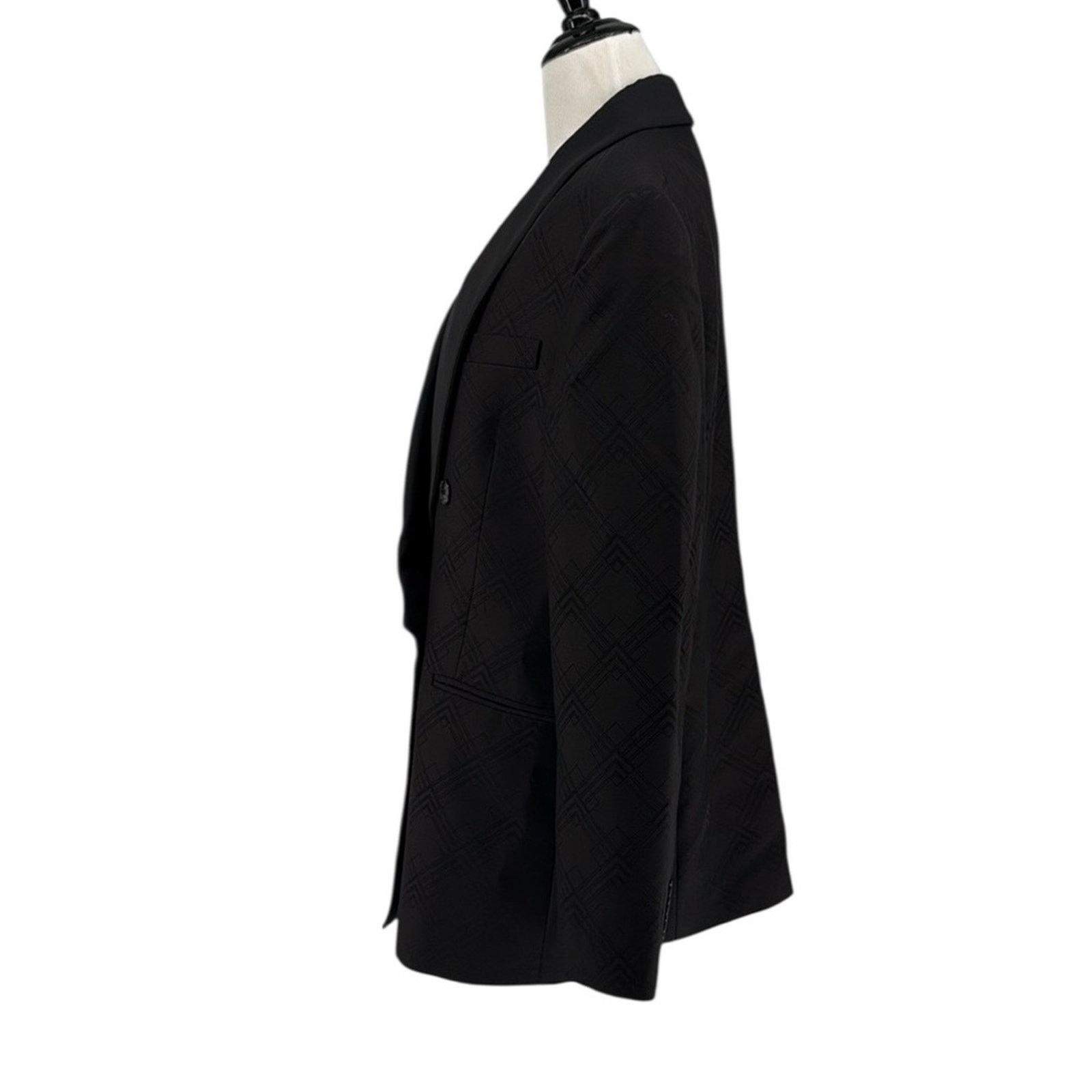 Ralph Lauren Purple Label Ralph Lauren Purple Label Gregory Tuxedo Blazer Jacquard 14 Size XL / US 12-14 / IT 48-50 - 3 Thumbnail