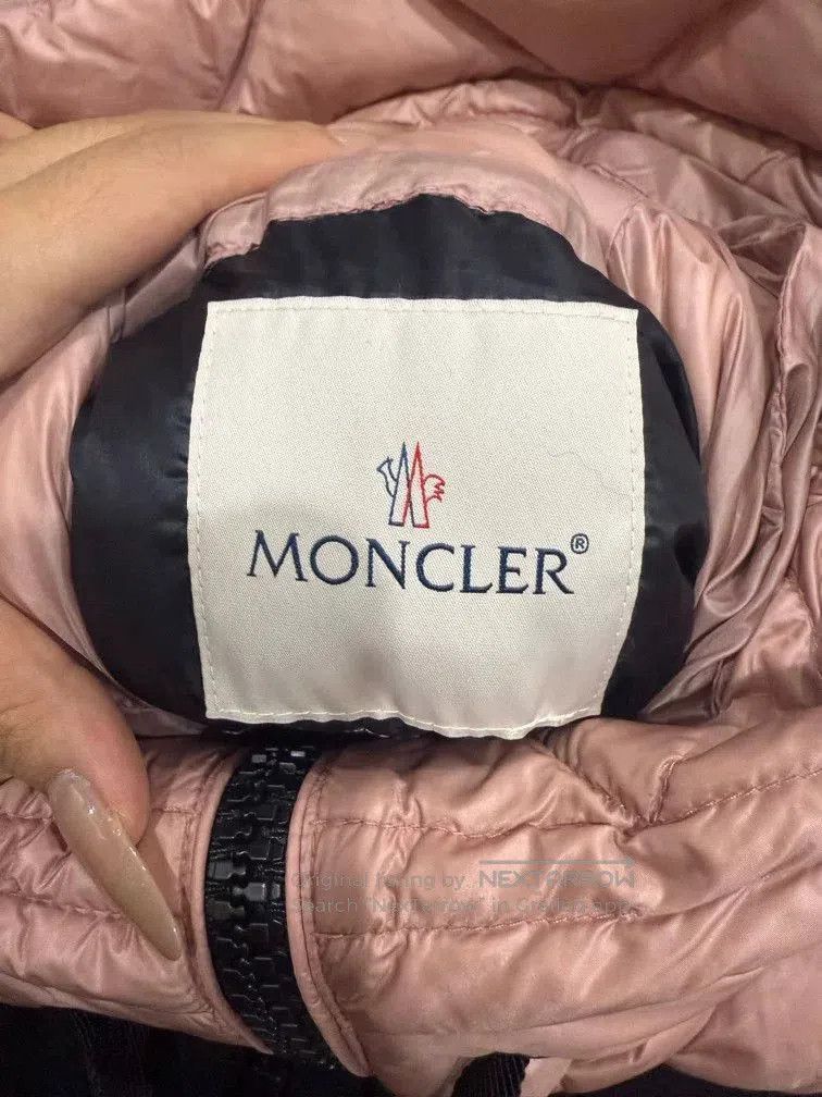 Moncler Moncler Pink Down Jacket Size M. Size M / US 6-8 / IT 42-44 - 3 Thumbnail
