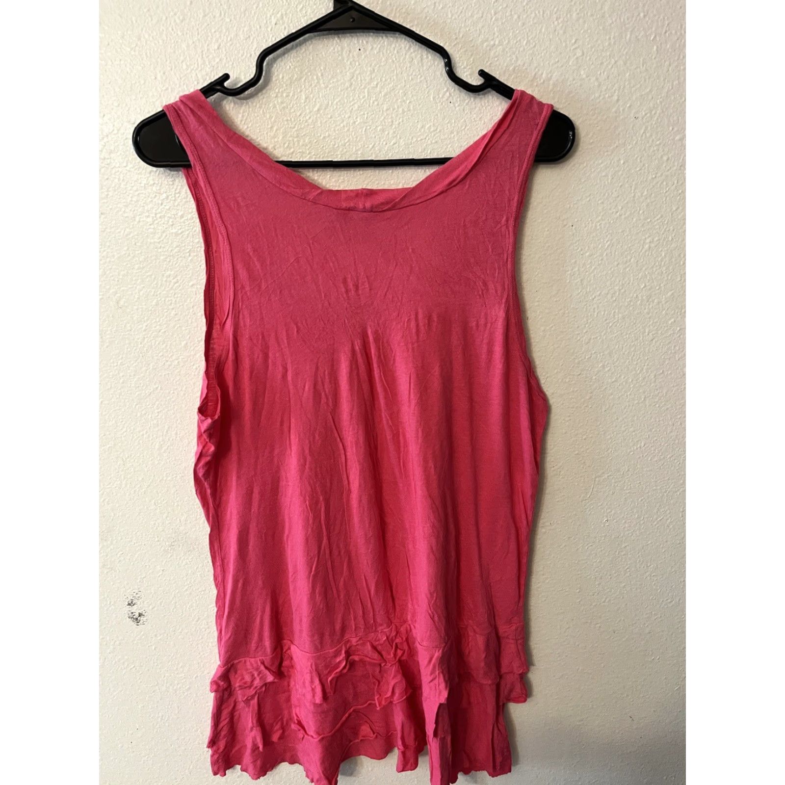 Juicy Couture JUICY COUTURE Pink Basic Sleeveless Tank Top XL Women Size XL / US 12-14 / IT 48-50 - 3 Thumbnail