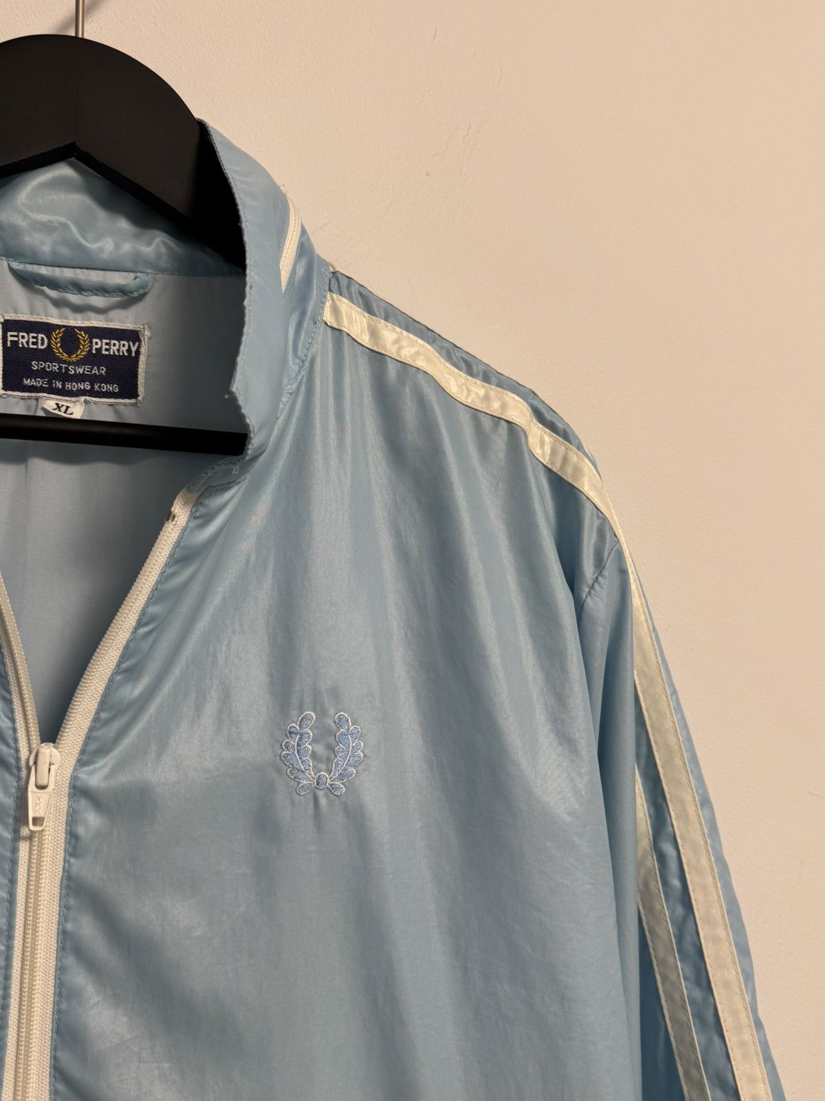 Fred Perry Fred Perry Vintage 90’s Rare Jacket Nylon Casual Size US XL / EU 56 / 4 - 10 Thumbnail