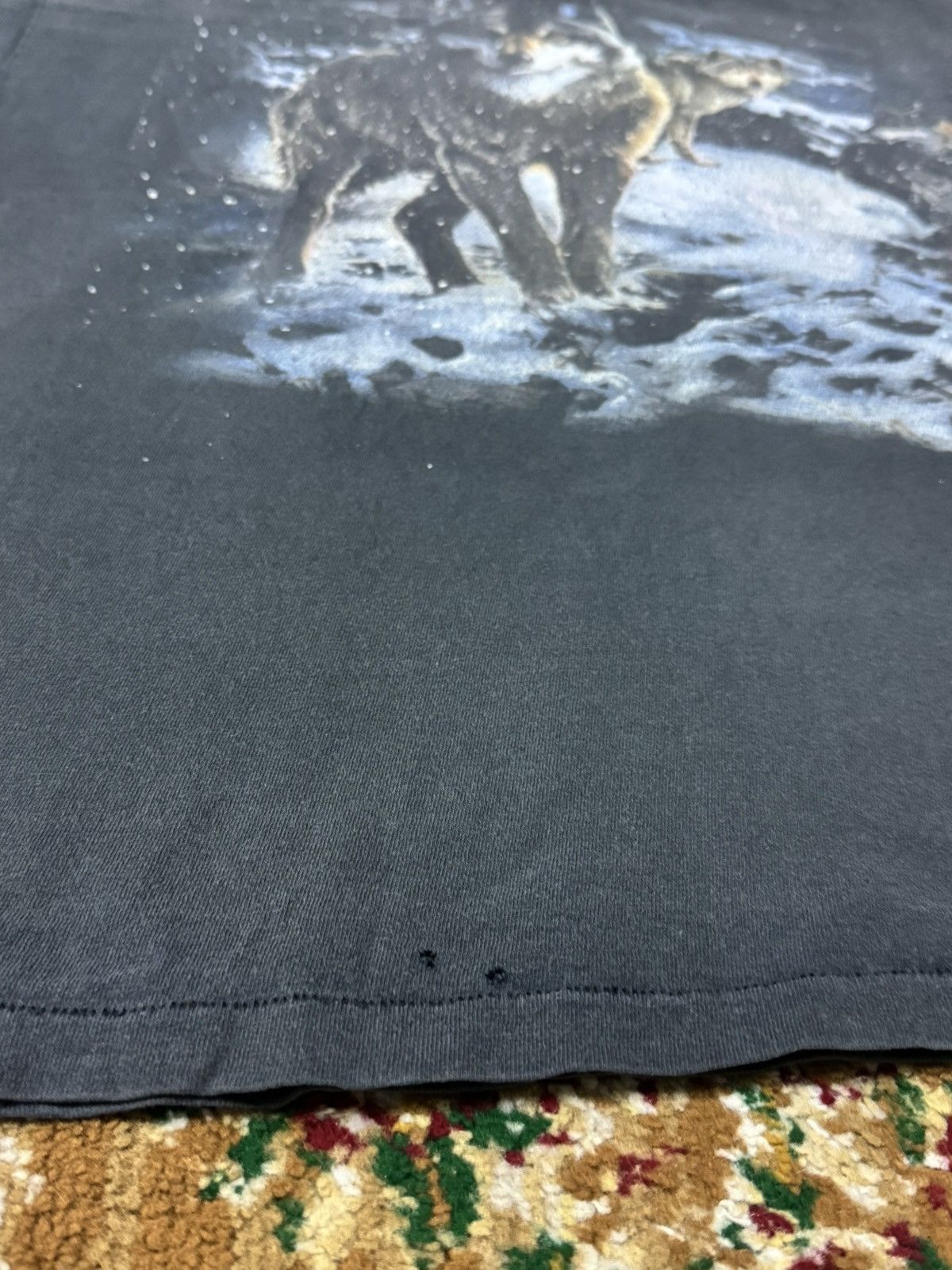 Vintage VINTAGE 90s WOLF EAGLE 😘 Size US XXL / EU 58 / 5 - 5 Thumbnail