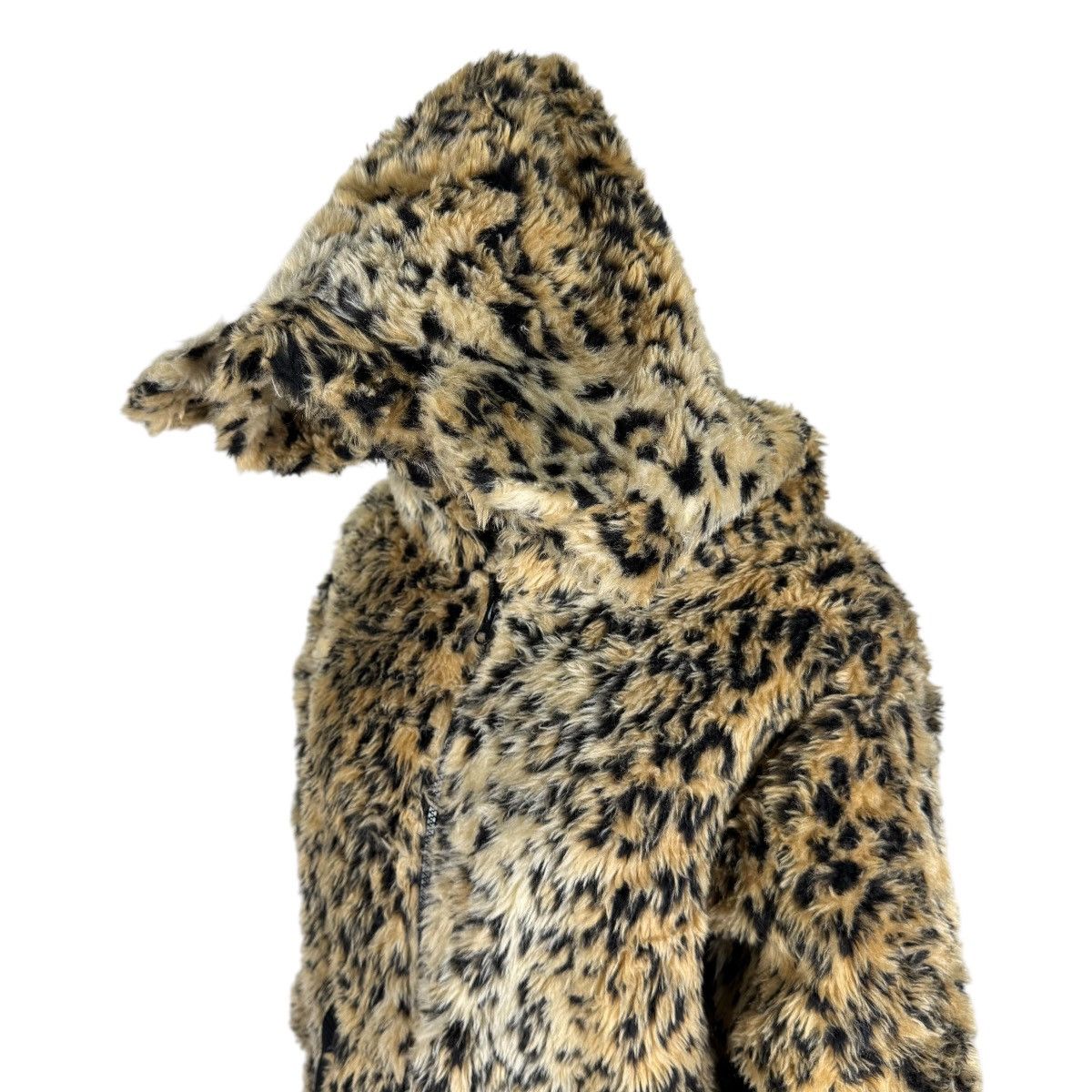 Issey Miyake 🌟SLIPPIN & SLIDIN LEOPARD HOODIE ZIP JACKET Size L / US 10 / IT 46 - 3 Thumbnail