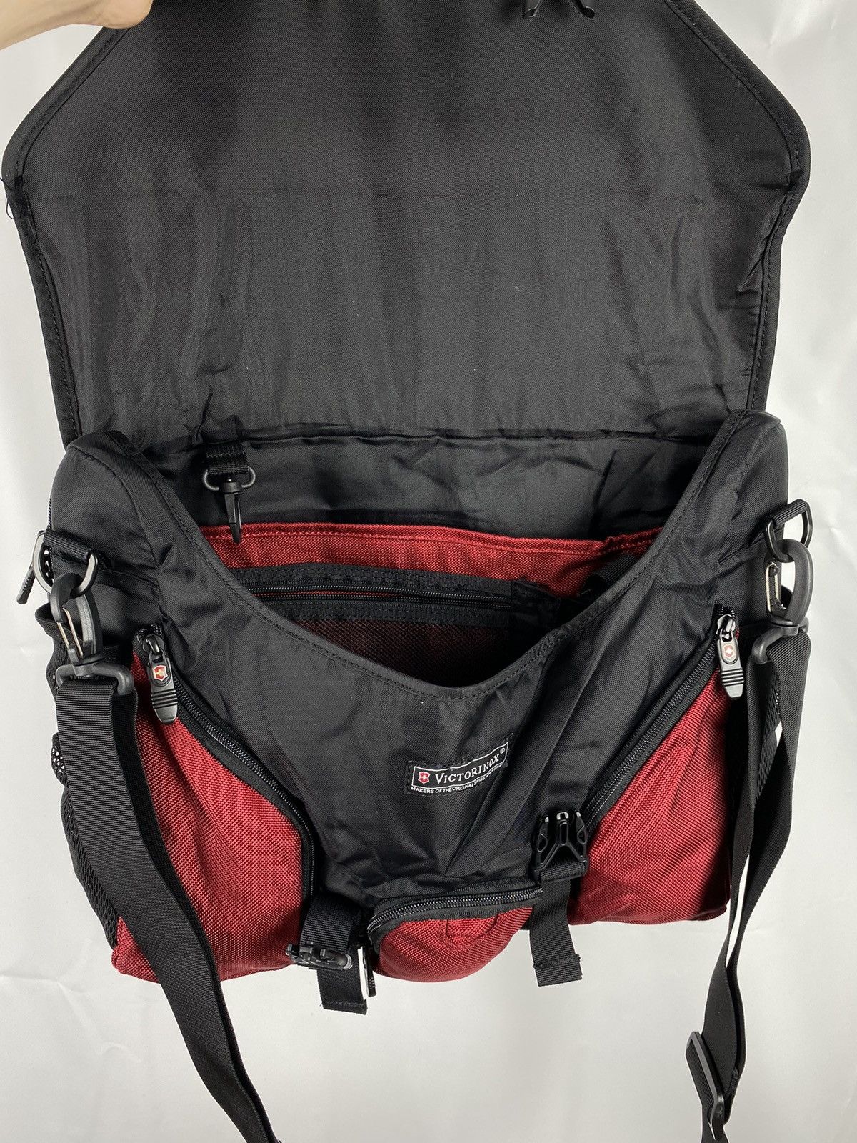 Victorinox Victorinox Messenger Bag Swiss Army Knife Maker Laptop Size ONE SIZE - 13 Thumbnail
