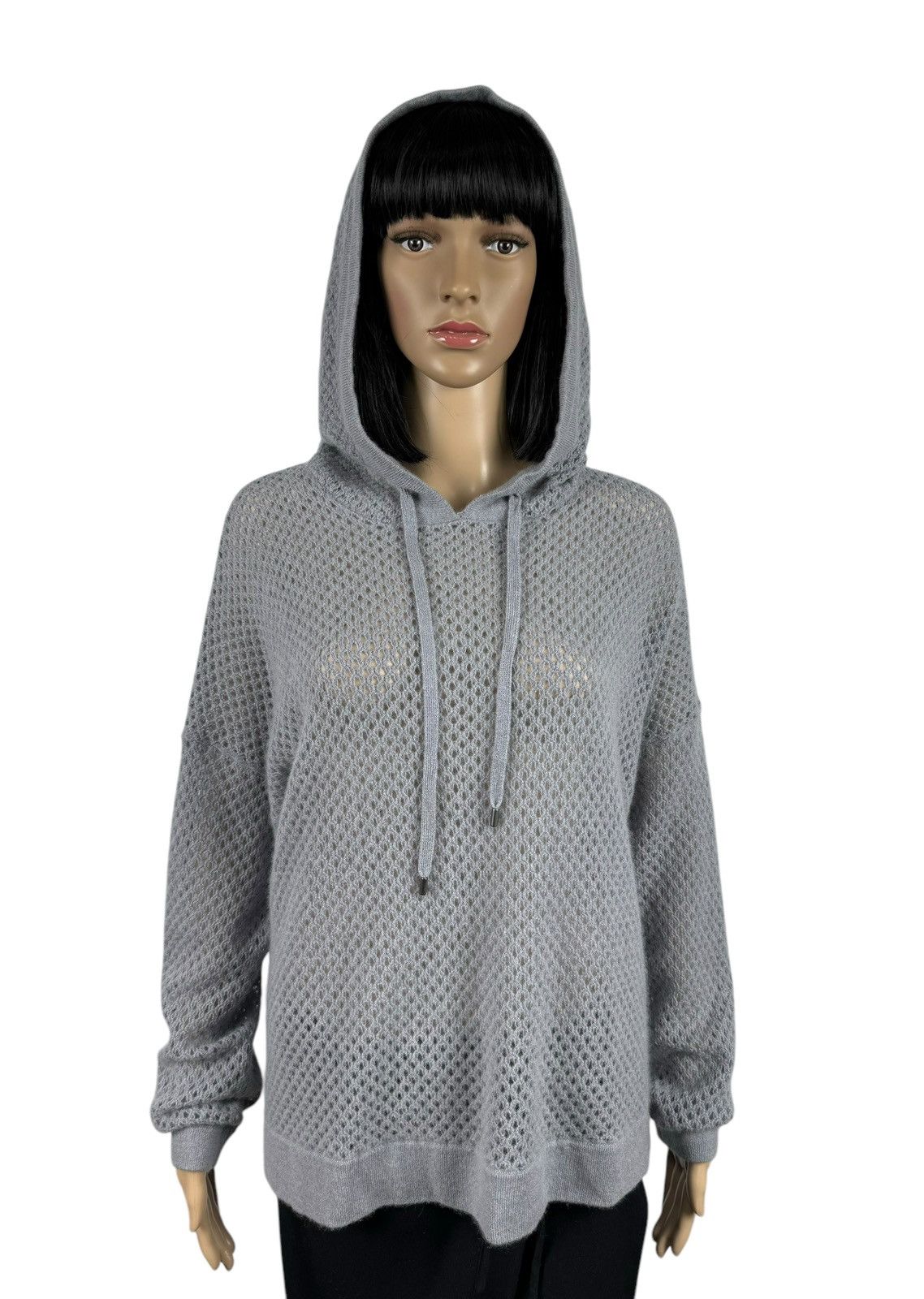 Other Insieme Cashmere Hoodiee Mesh Sweater Hooded size 40 Size S / US 4 / IT 40 - 8 Thumbnail