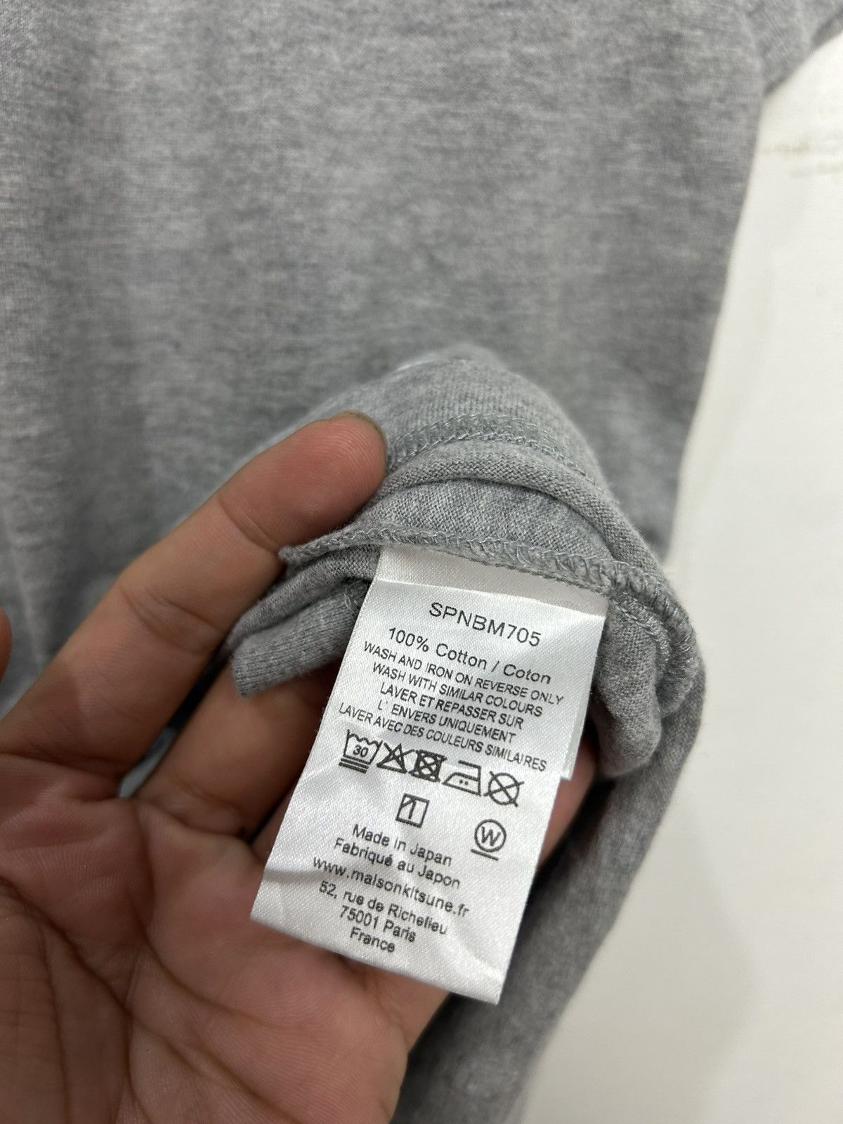 Maison Kitsune Maison kitsune X NBA Lakers Tee Size US L / EU 52-54 / 3 - 5 Thumbnail
